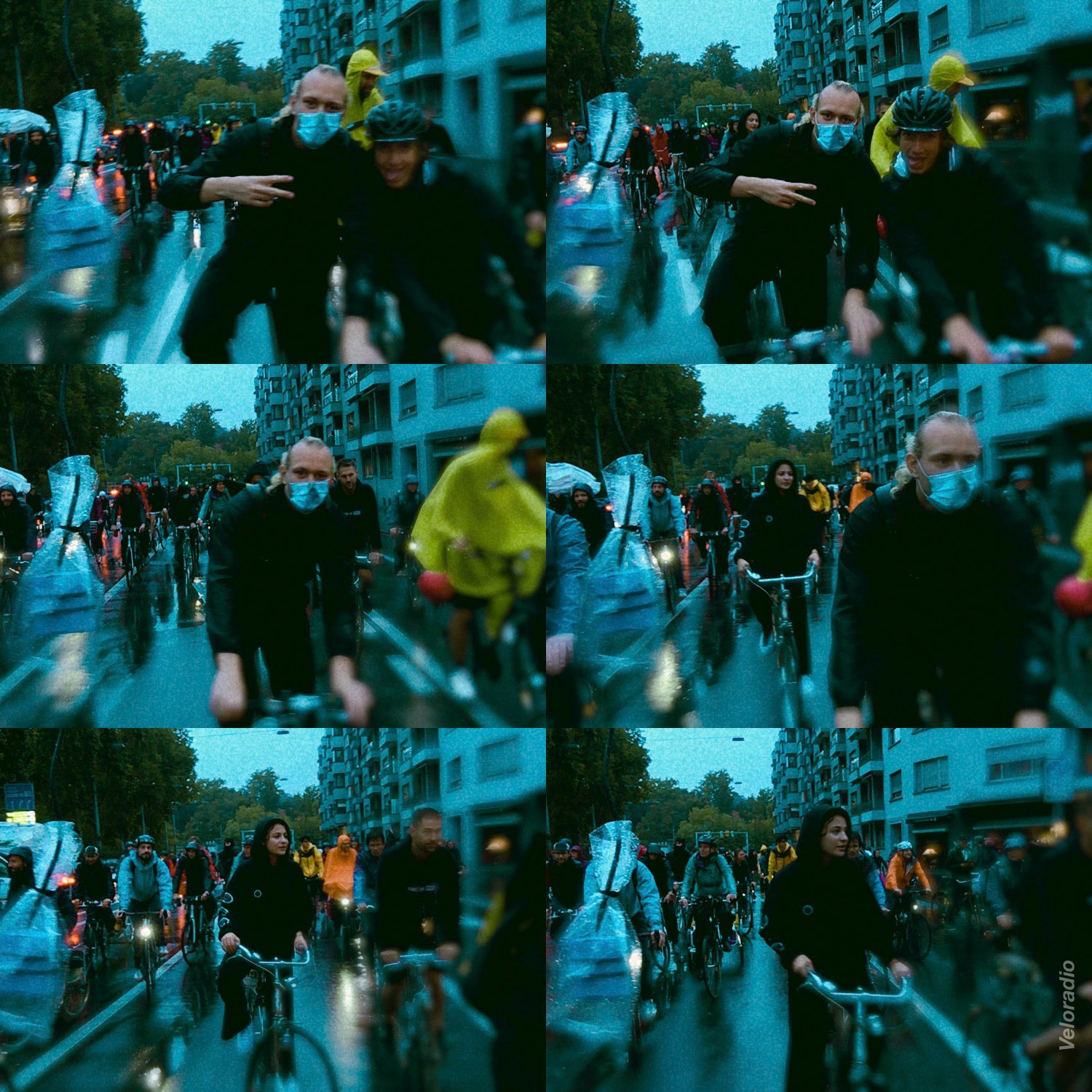 Critical Mass Zürich August 2020