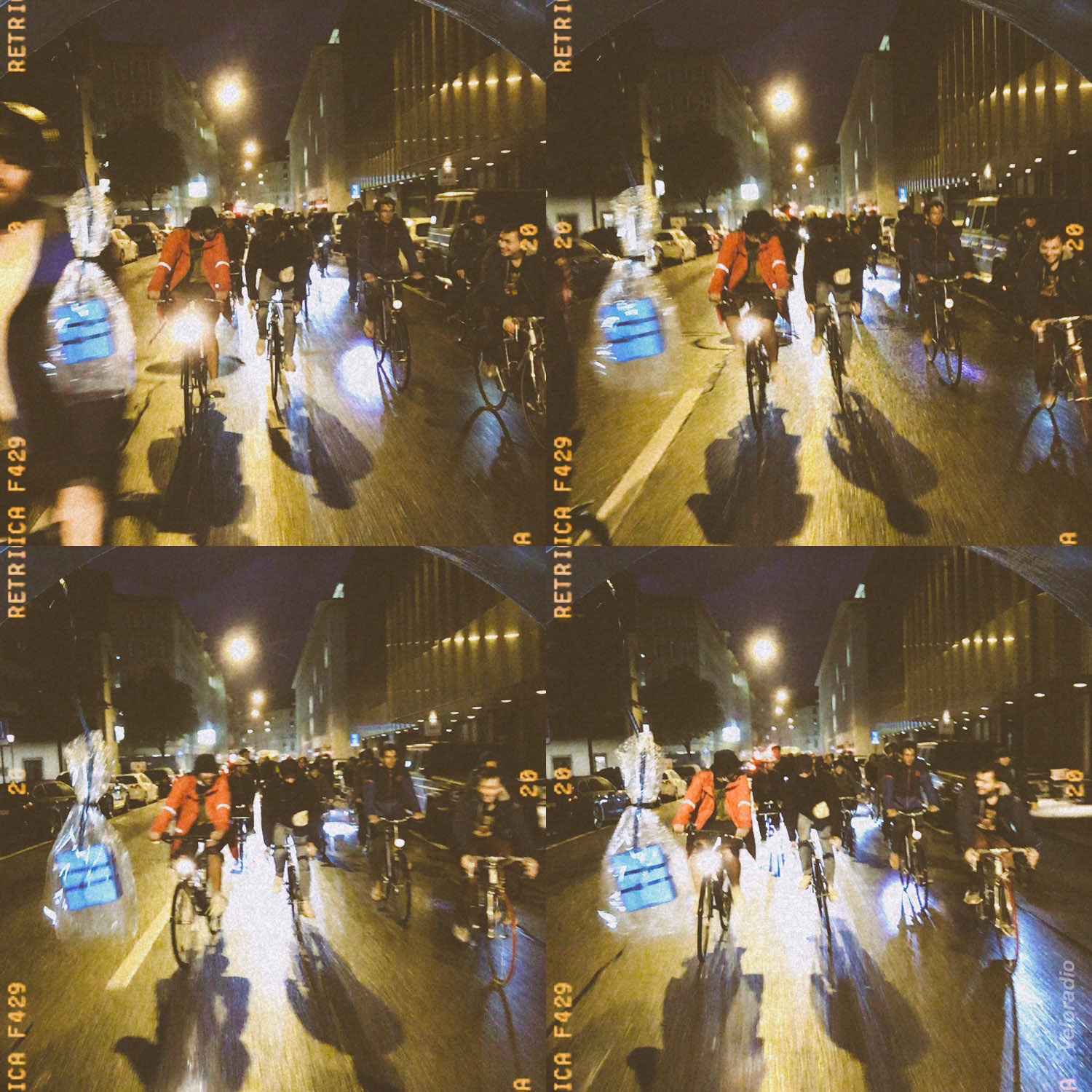 Critical Mass Zürich August 2020