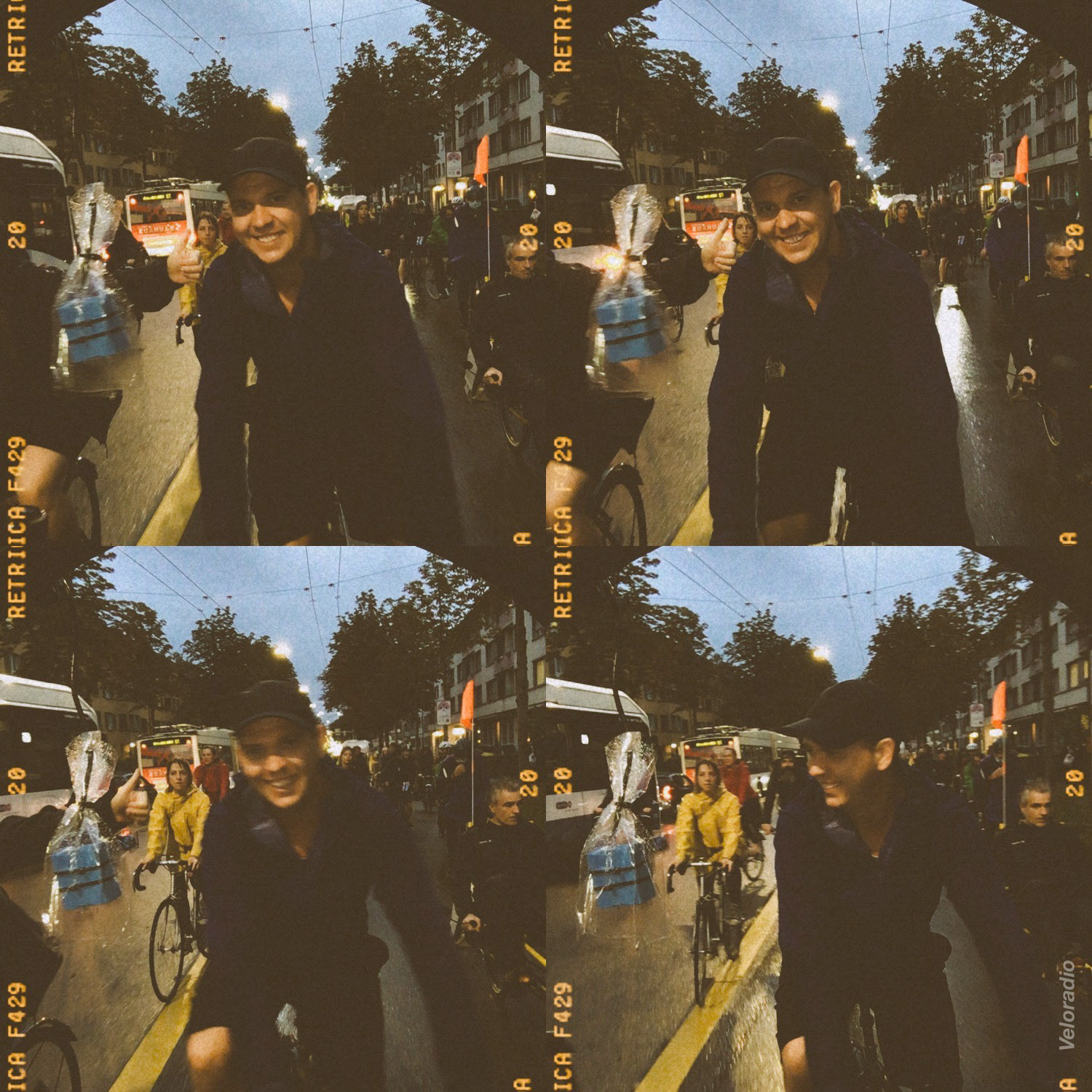 Critical Mass Zürich August 2020