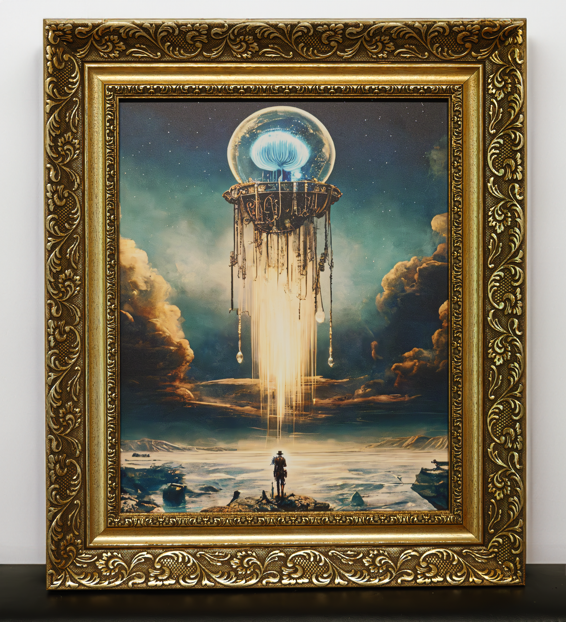 Arrival 44 x 54 cm