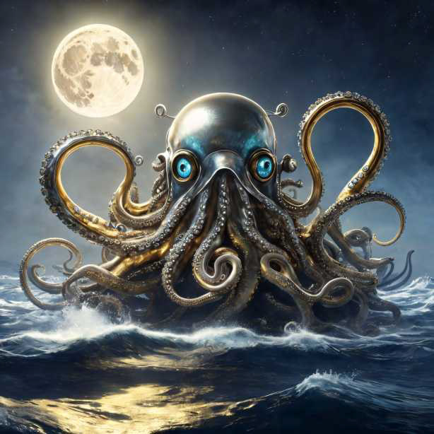 Crazy Octopus