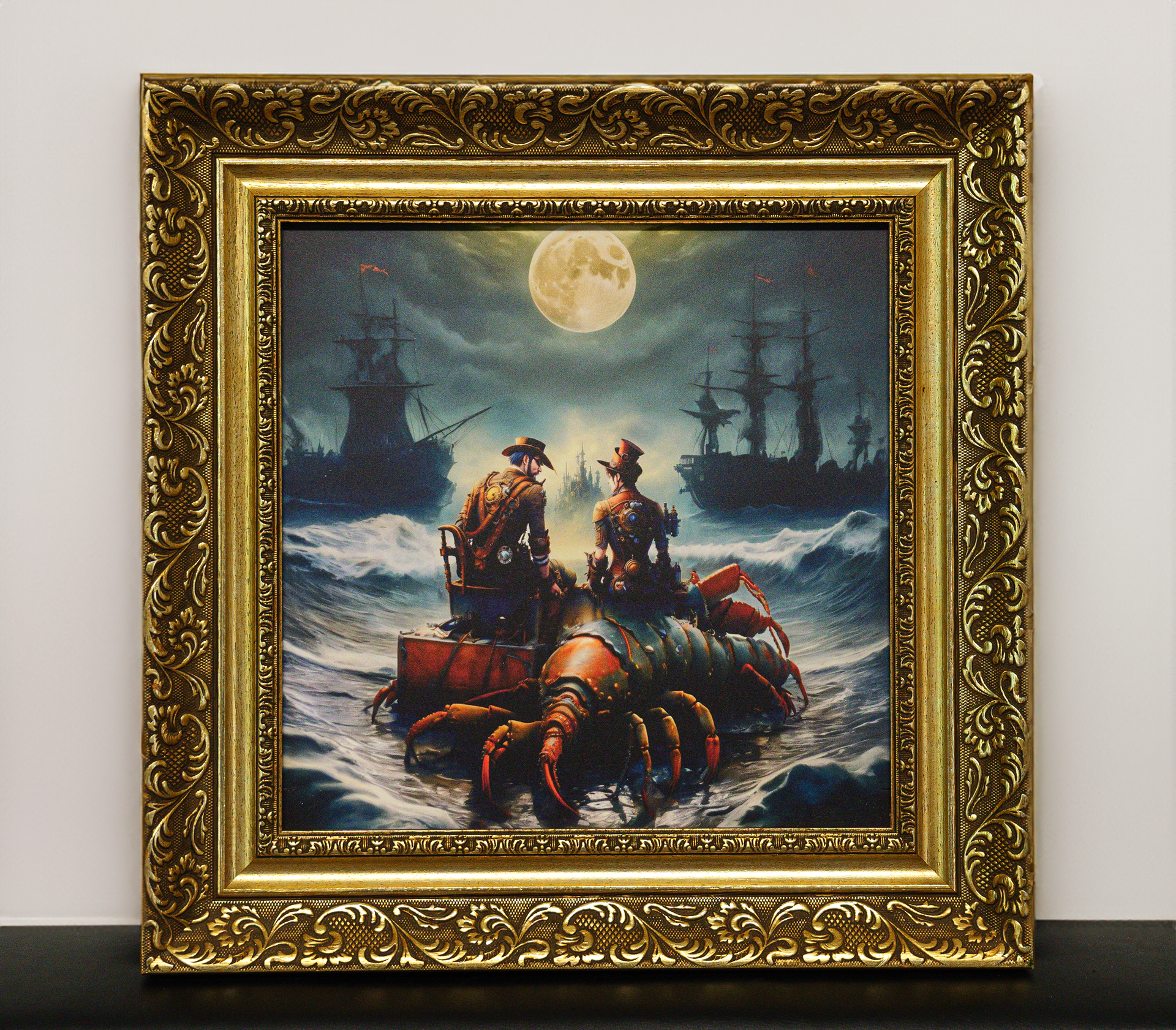 The Lobster 45 x 45 cm
