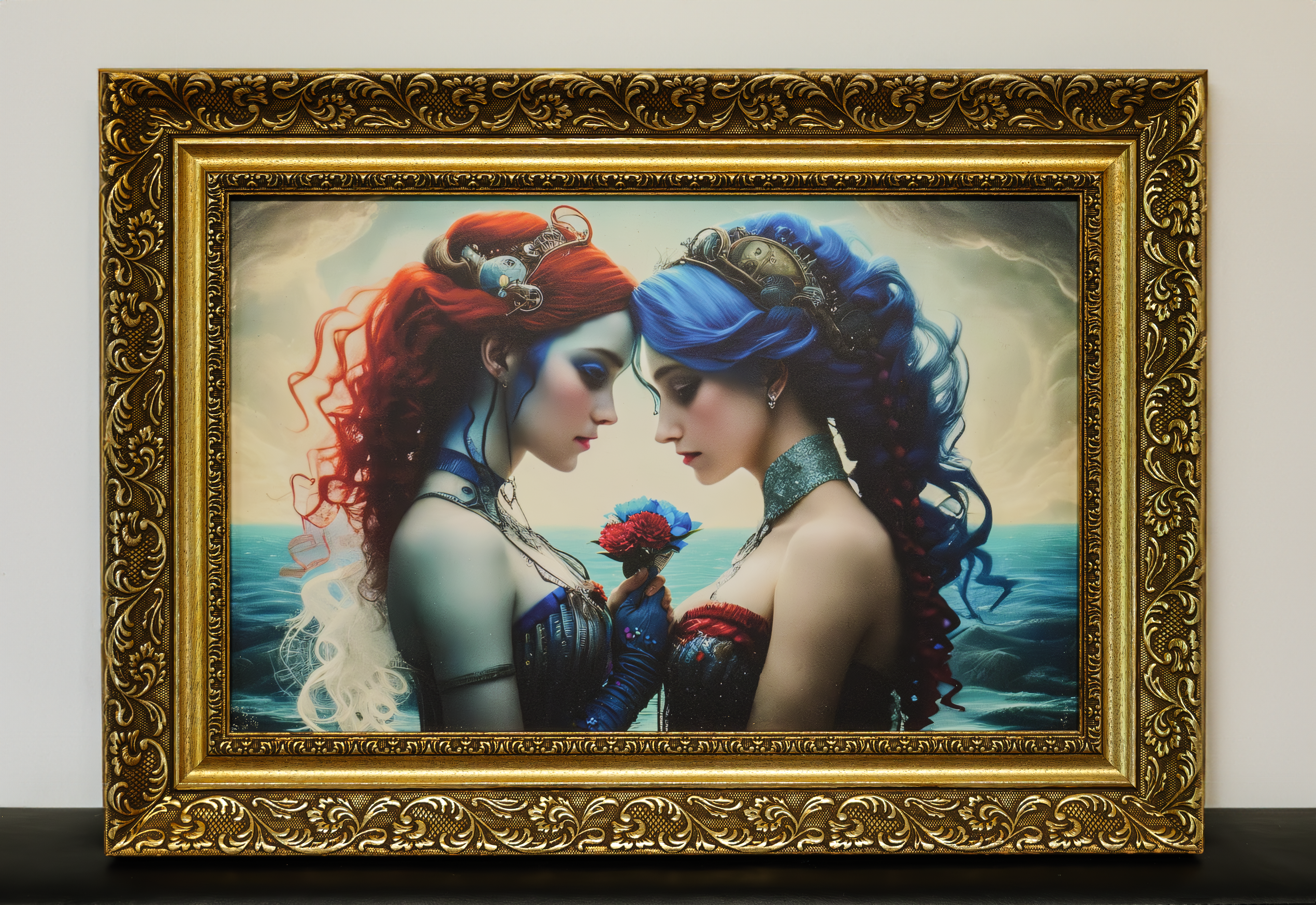 Sea Roses 63 x 46 cm