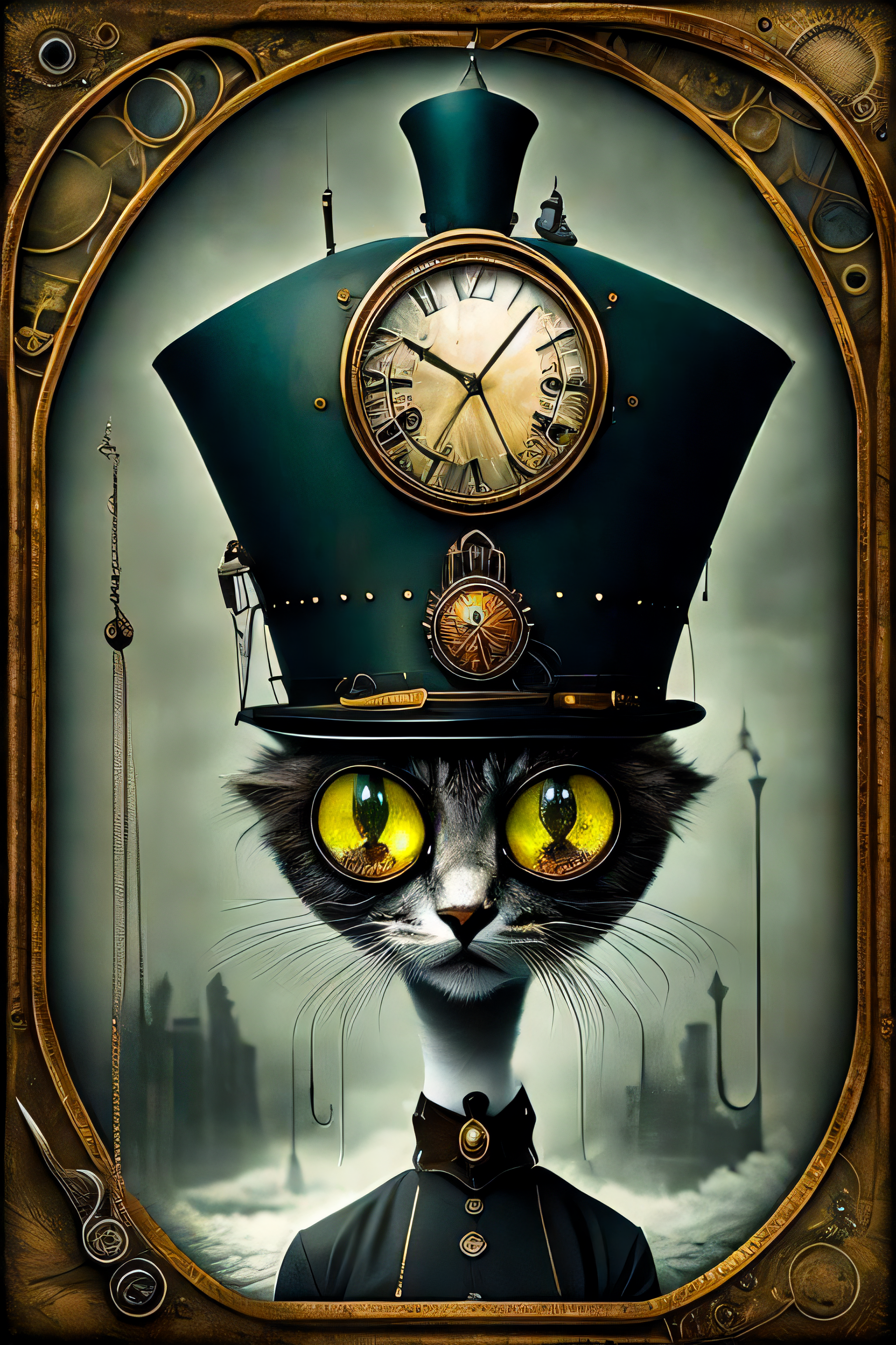 Crazy Cat