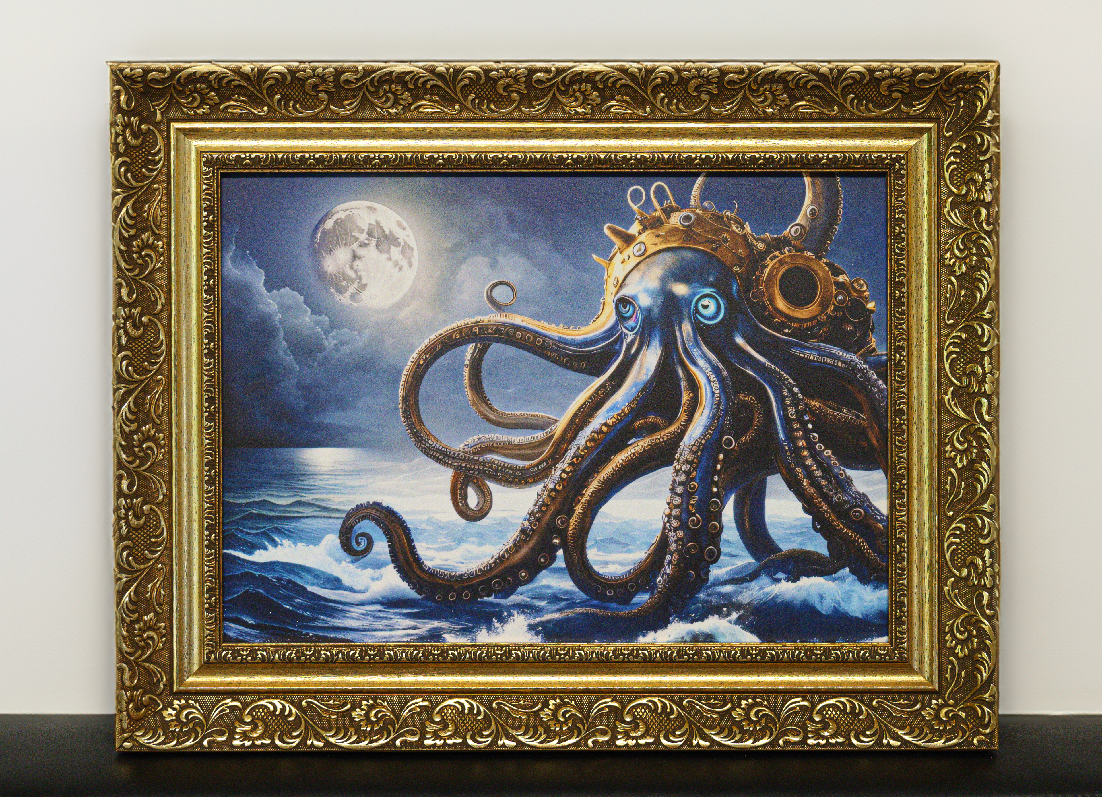 Octopus 58 x 45 cm