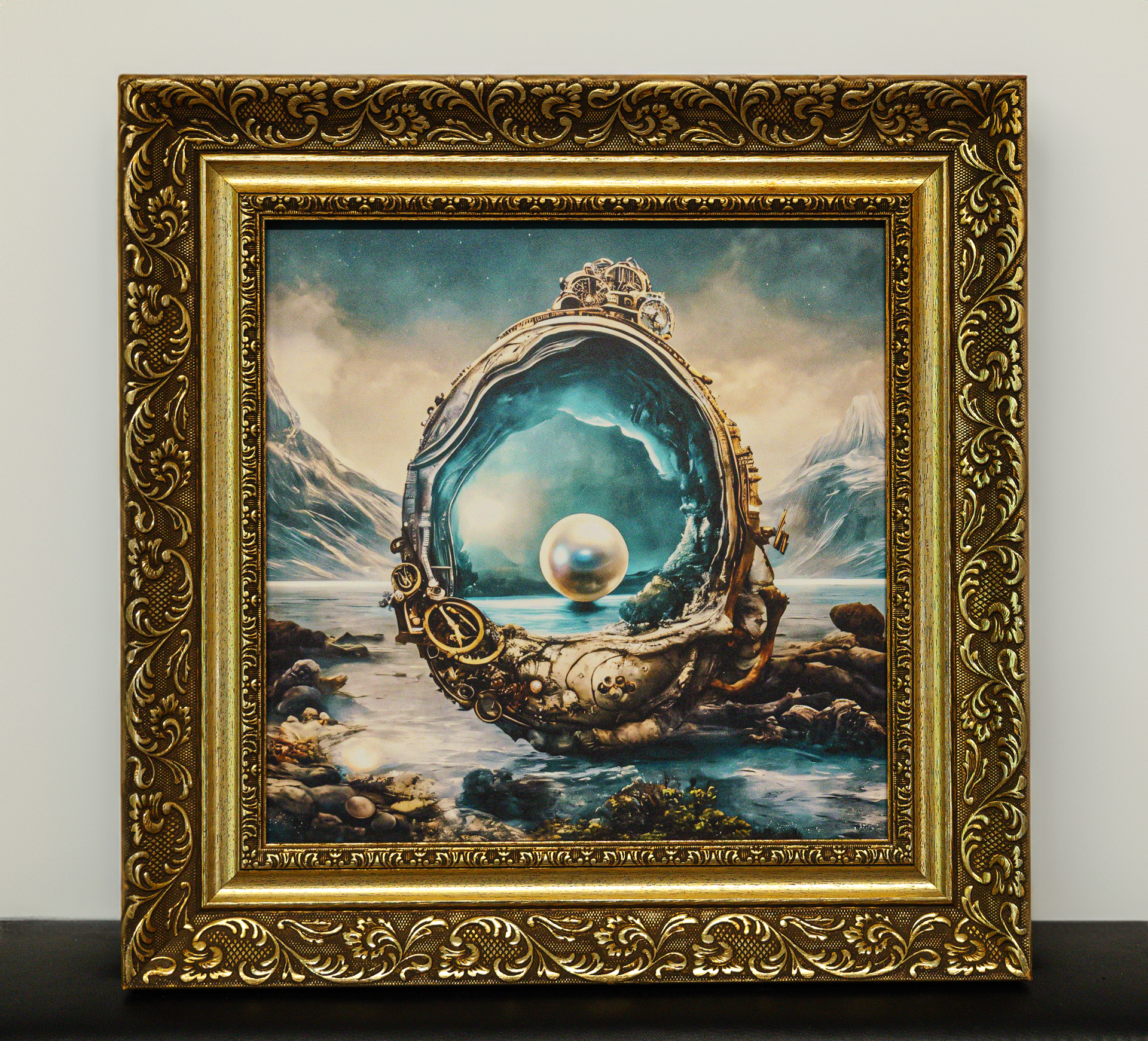 The Pearl 45 x 45 cm