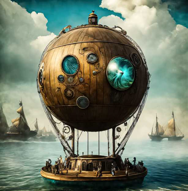Copper Balloon