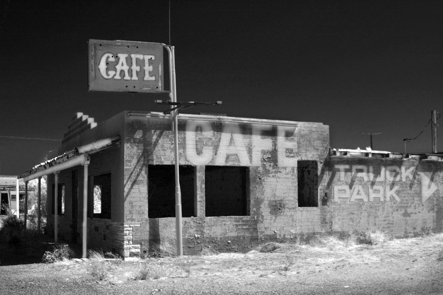Ghost Cafe