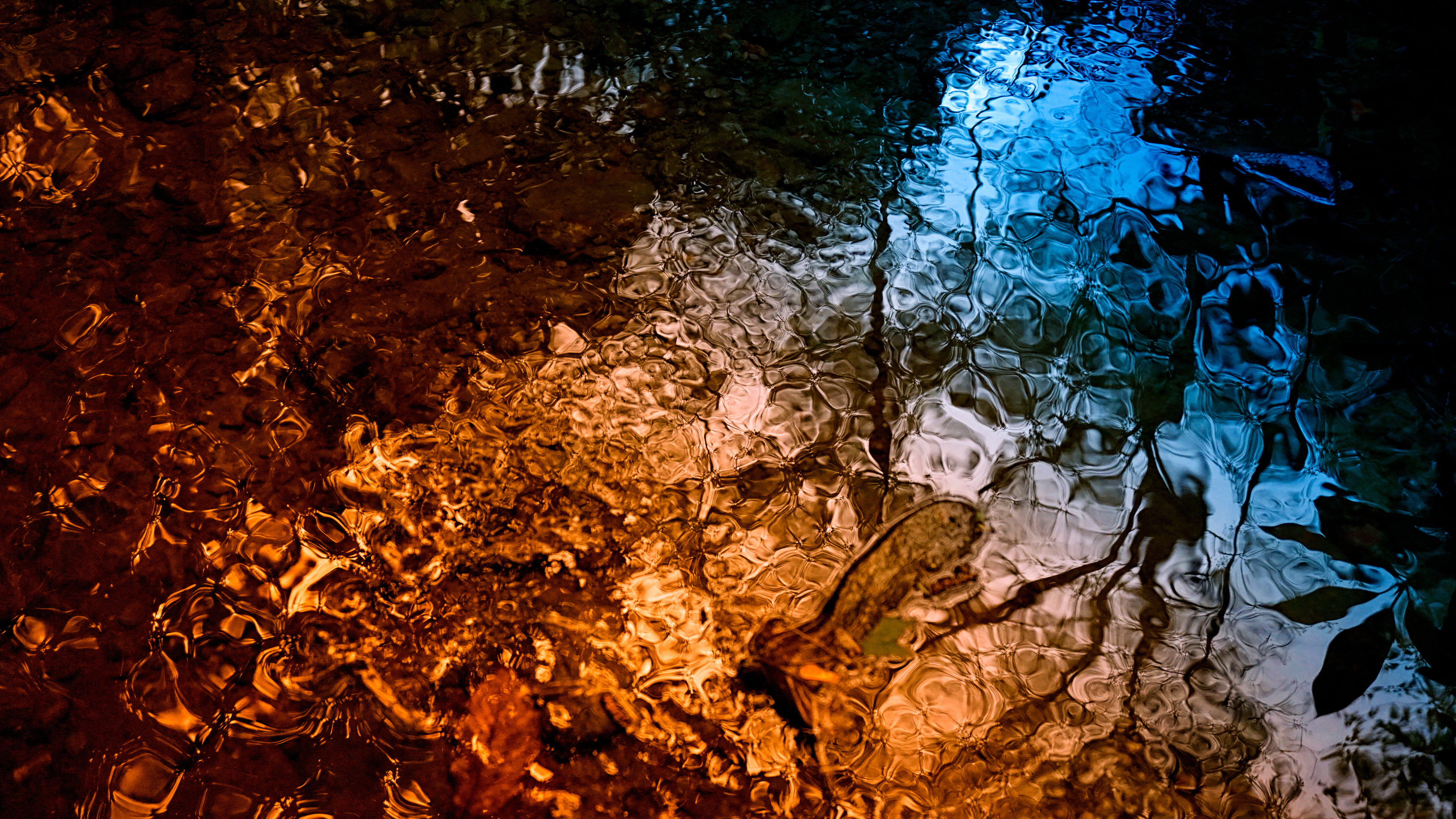 glass river
