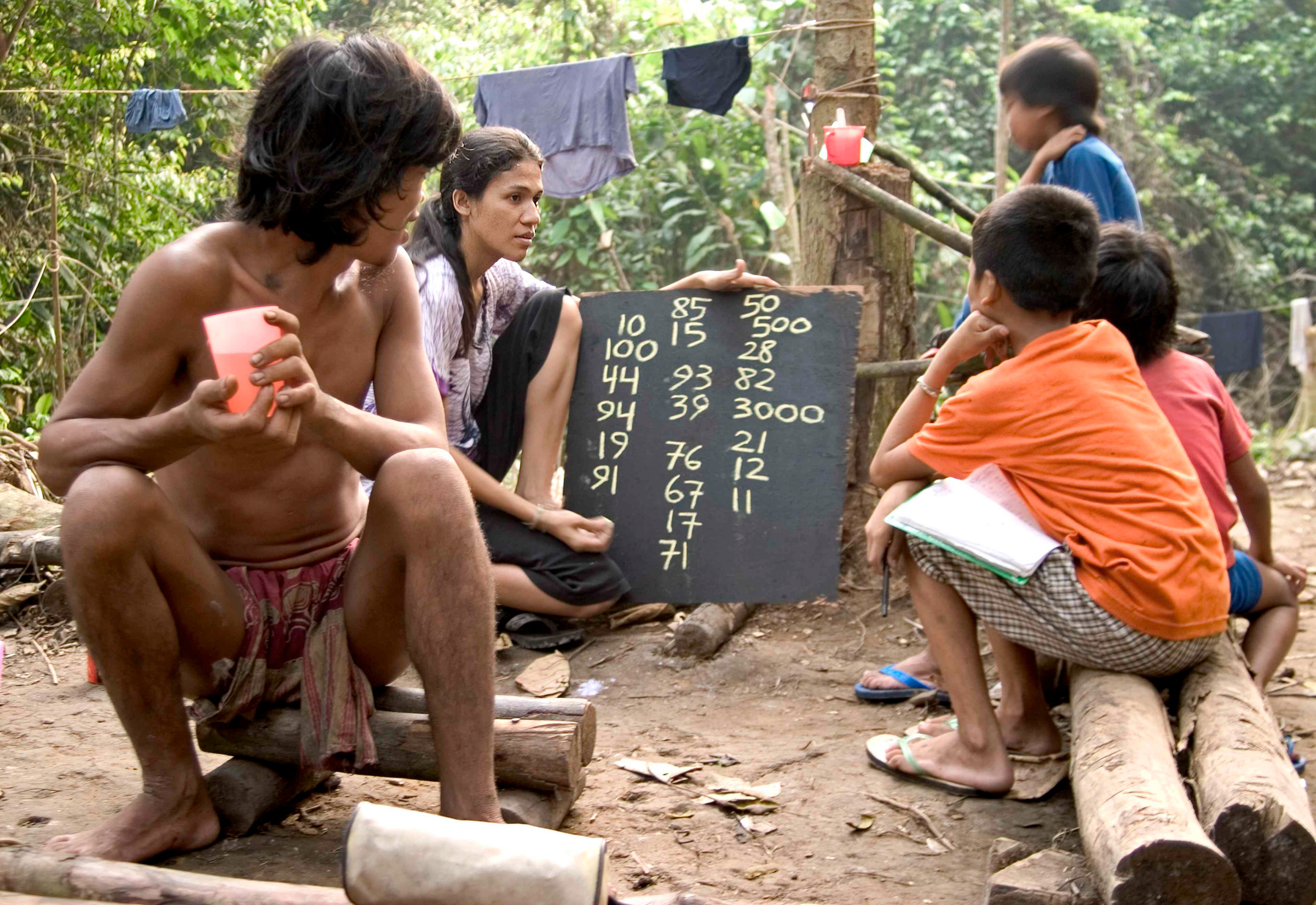 Jungle Math