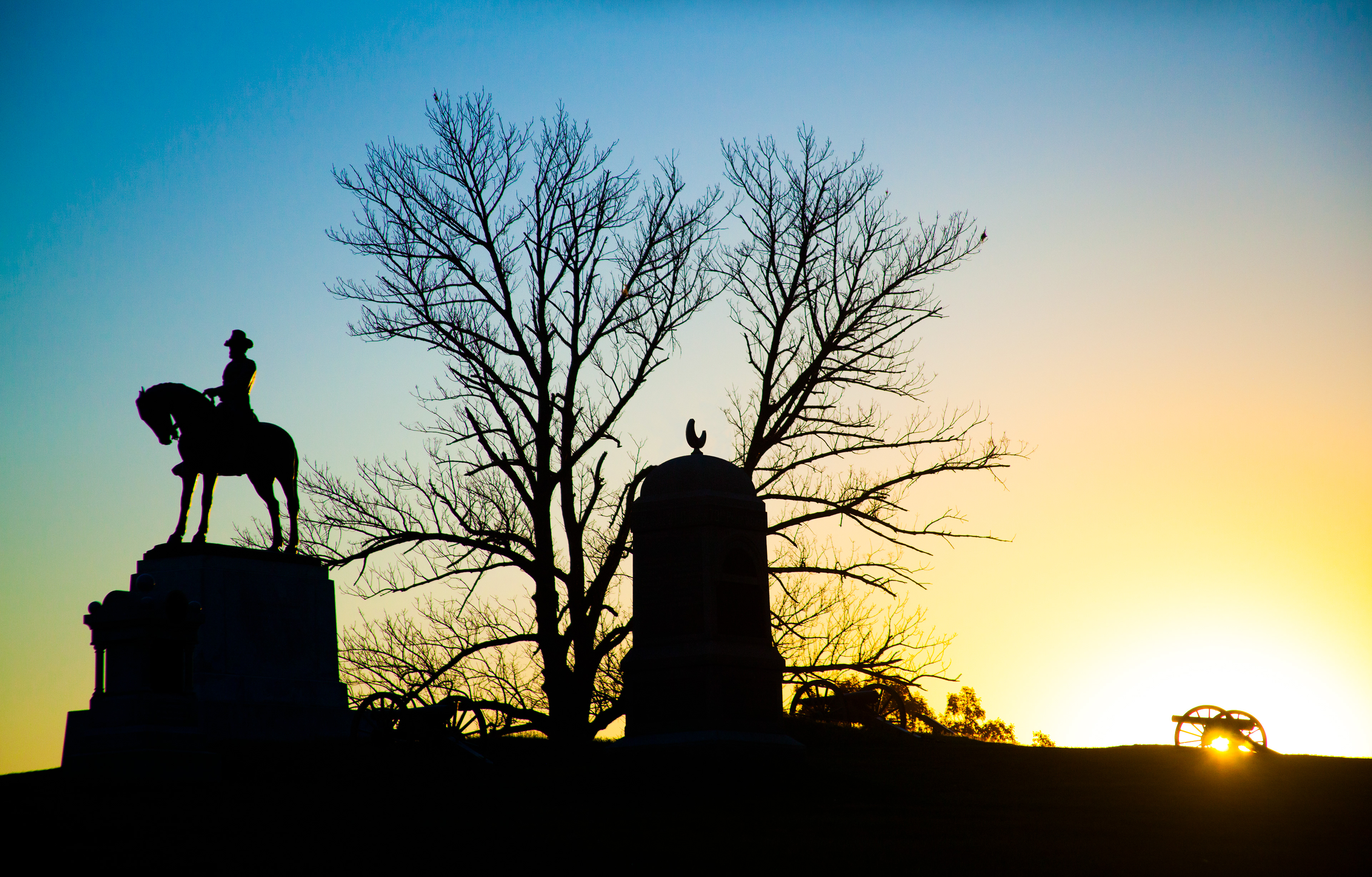 civil war sunrise