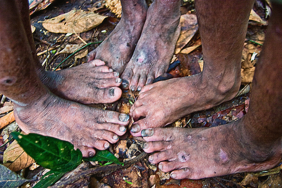 Jungle Feet