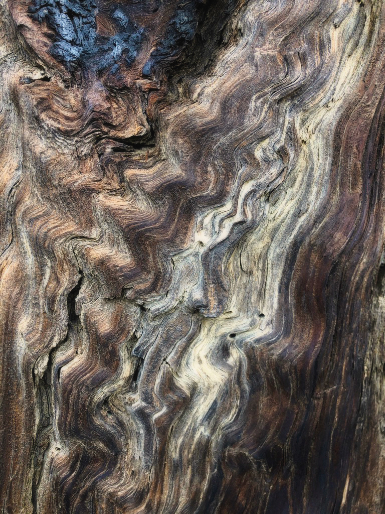 Wooden Waterfall