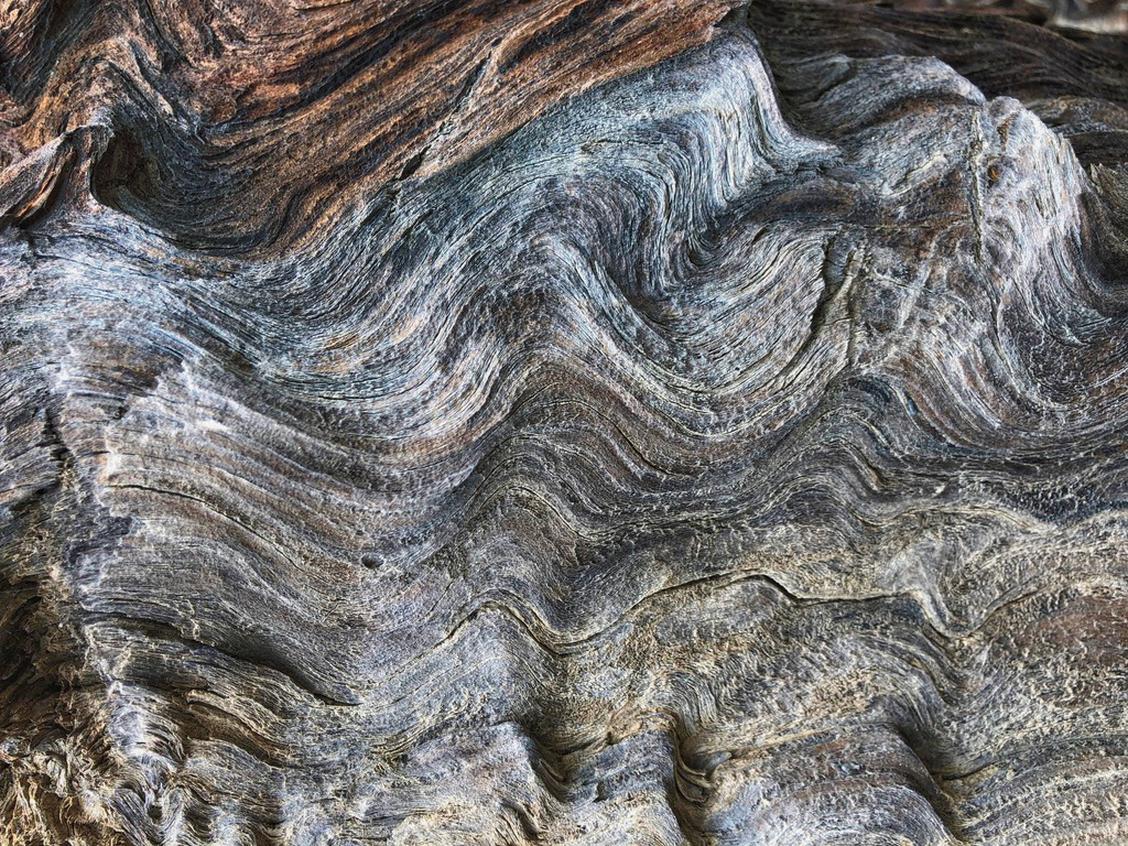 wooden clouds
