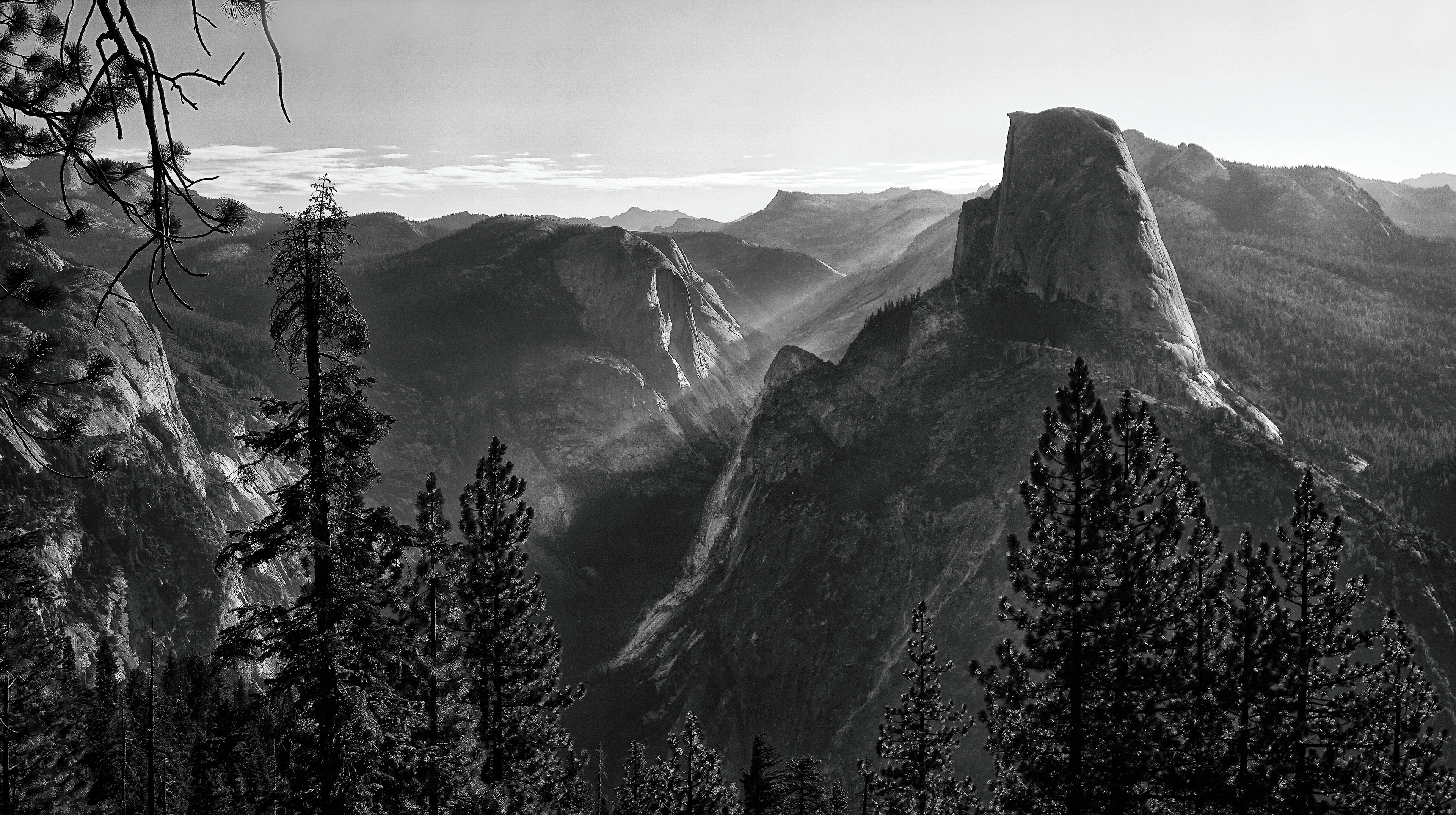 Yosemite Beams