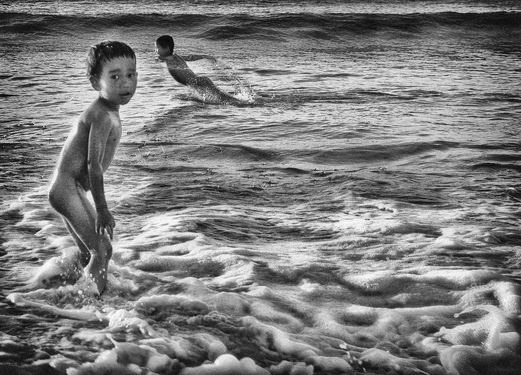 wave flying