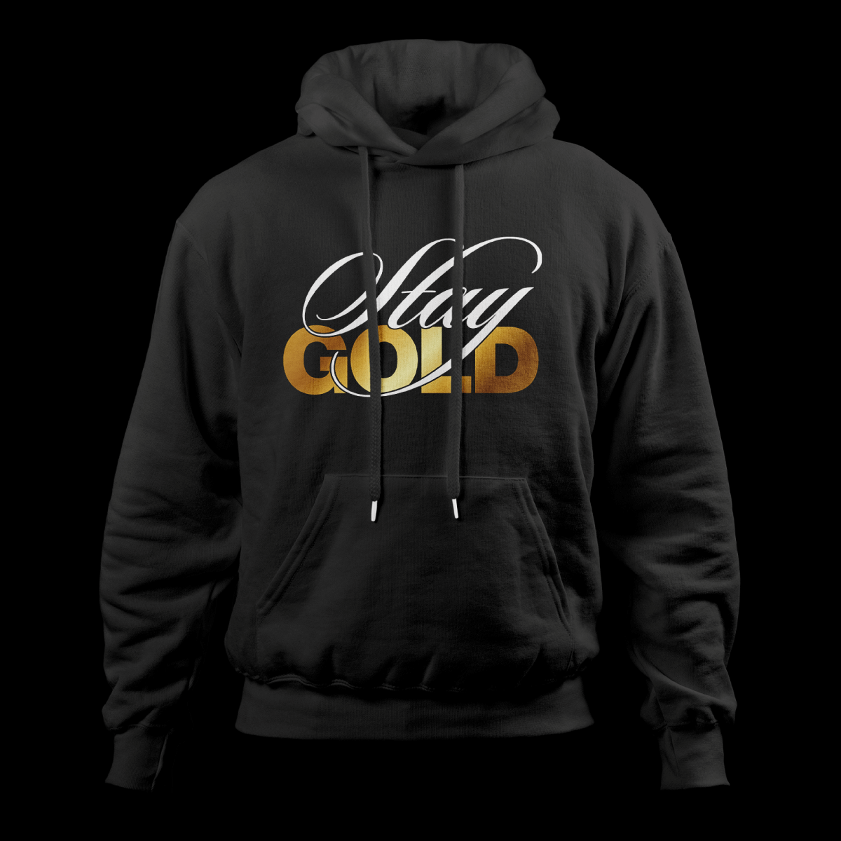 Graphic Design Identity Design Stay Gold Barbershop Hoodies Aggelos Kourtidis Design Studio Corinth Greece aggeloskourtidis.com 2021