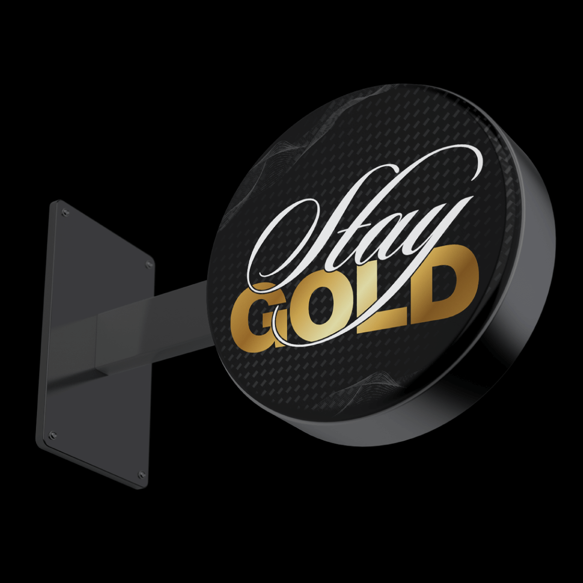 Graphic Design Identity Design Stay Gold Barbershop Logotype Signage Aggelos Kourtidis Design Studio Corinth Greece aggeloskourtidis.com 2021