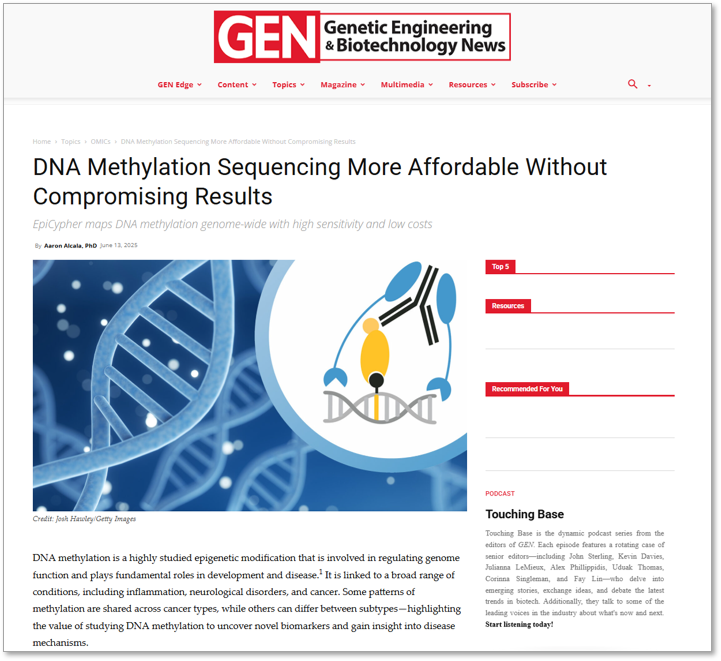 Genetic Engineering & Biotechnology News