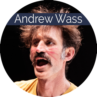 Andrew Wass has been exploring Contact Improvisation for over 20 years, teaching and performing across Europe, Asia, and the United States. His work has appeared in cities including Berlin, San Francisco, Tokyo, and New York. He has collaborated with renowned artists such as Jess Curtis, Scott Wells, Nina Martin, and Nancy Stark Smith. A member of the performance collective Lower Left, Andrew holds an MA in Solo/Dance/Authorship from HZT Berlin and a PhD in Dance from Texas Woman’s University. His research bridges philosophy, cognitive science, and improvisation, examining how theory evolves through embodied practice and the interplay of movement and thought.