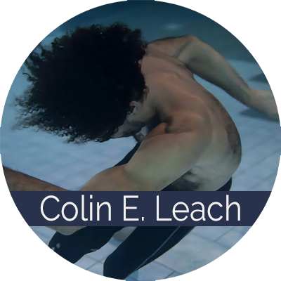 Collin Edina is a massage-bodywork practitioner, and research developer of unique movement methodologies such as aquatic dance improvisations. His decades of practice with Contact Improvisations is an evergreen fascination that continues to this day.
