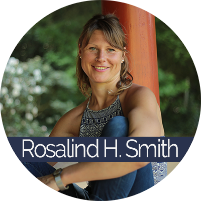 Rosalind Holgate Smith is a Dance Artist, Choreographer and Somatic Educator with a BA(hons) in Fine Art and Choreography, an MA in Dance and a PhD about touch in Contact Improvisation. Rosalind has over 15 years’ experience teaching Contact Improvisation and takes inspiration from her studies in Body-Mind CenteringⓇ, Authentic Movement, Skinner Release Technique, Martial Arts and her love for dancing outdoors. She specialises in creating performances and installations that explore intimate connections between people, place and the environment. Rosalind is also an experienced Yoga Instructor and following her passion for water, she teaches swimming with the Shaw Method, which integrates the Alexander technique. 