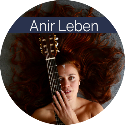 Anir Leben is a musician, dancer, and improviser whose work unfolds at the intersection of sound, movement, and ritual. With many years of teaching Contact Improvisation, she brings a playful yet finely attuned sense of listening to bodies in motion. She has guided countless spaces through concerts, song circles, and dance rituals—inviting transformational resonance and the meeting of creativity, presence, and belonging. Beyond stage and studio, Anir works as a coach and water therapist, supporting others in surrender, embodiment, and creative unfolding. Her artistry is rooted in somatics, improvisation, and voice—honoring our shared, sacred aliveness.