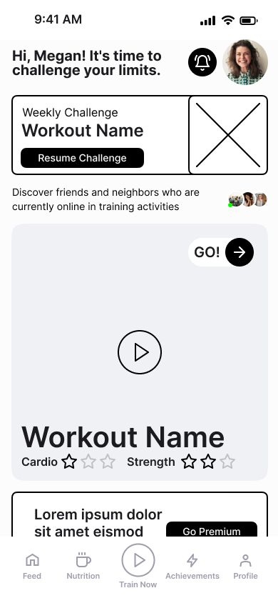 Home/Welcome Page