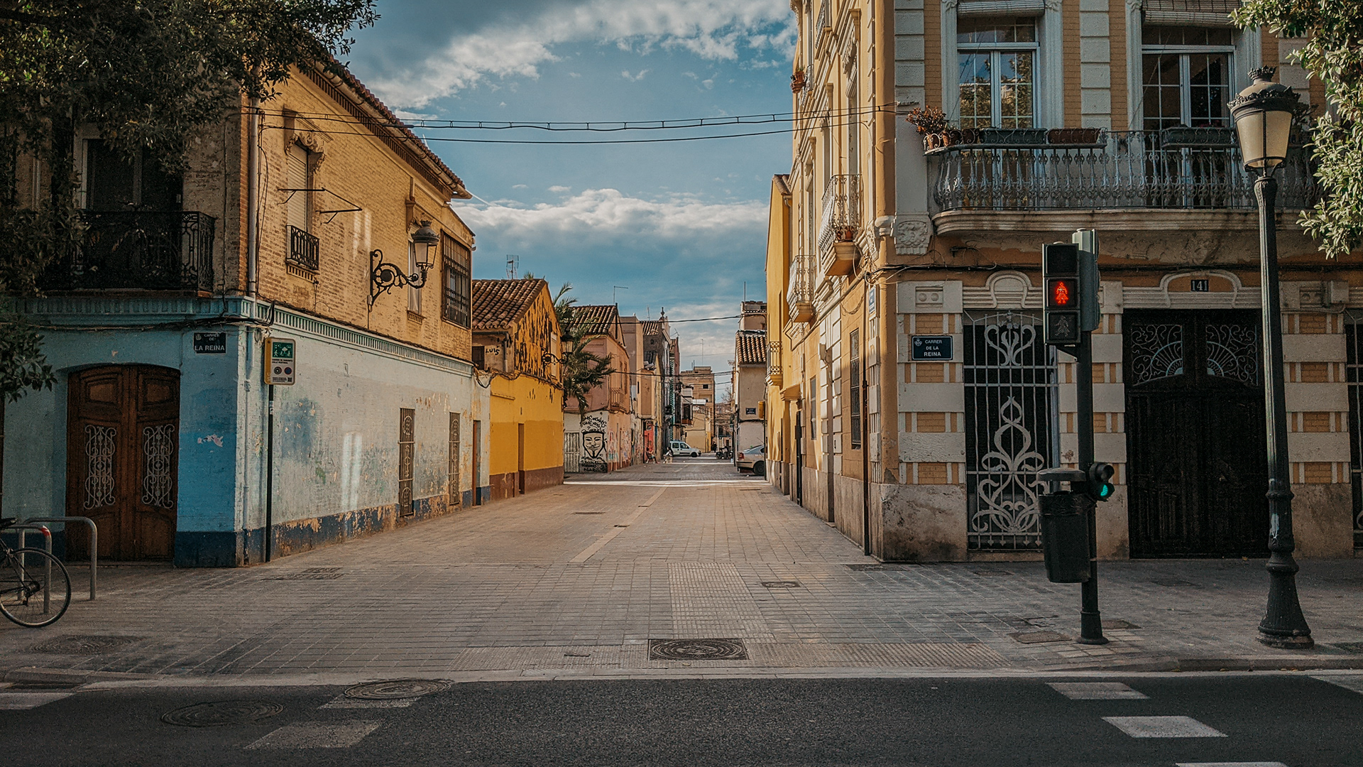 Cabanyal in Valencia, Spain (2021)