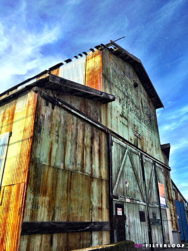 Green industrial building