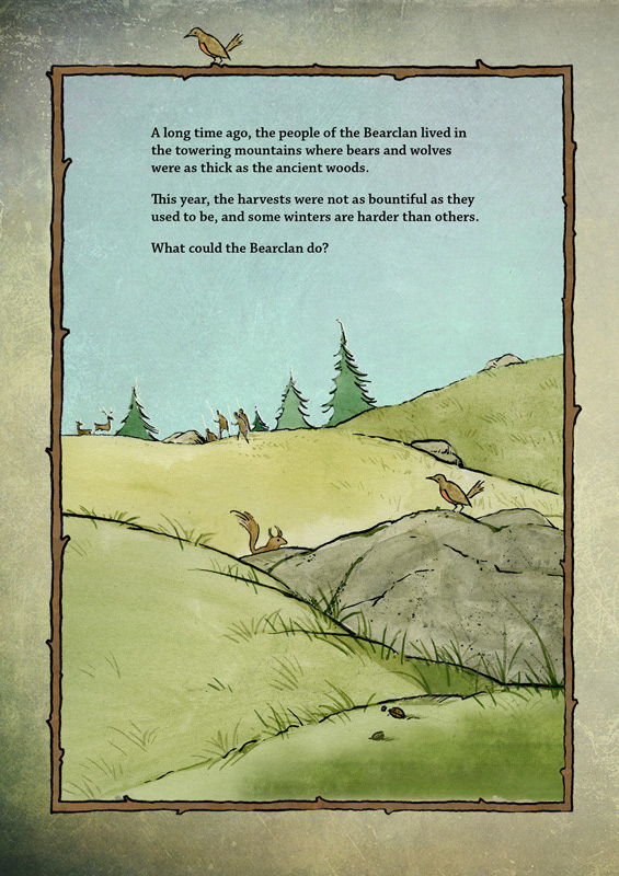 The Bearclan children's book