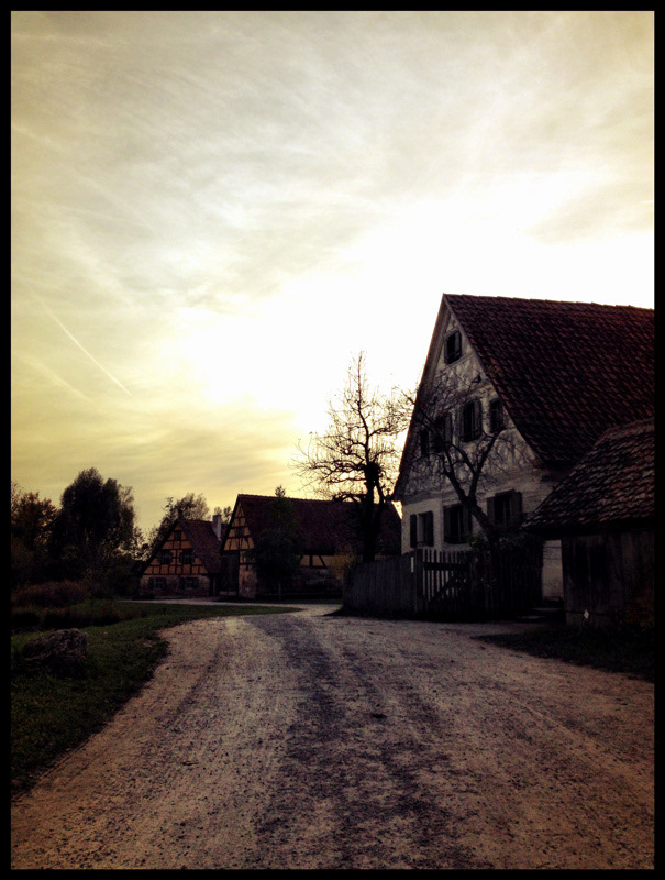 Village im Fränkischen