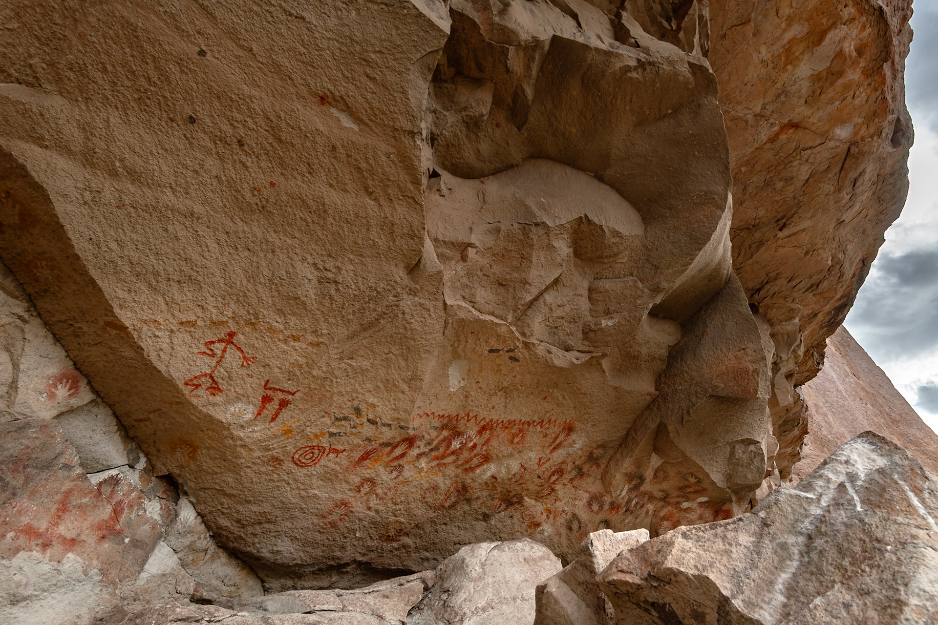 Cueva de las Manos, Santa Cruz. Argentina