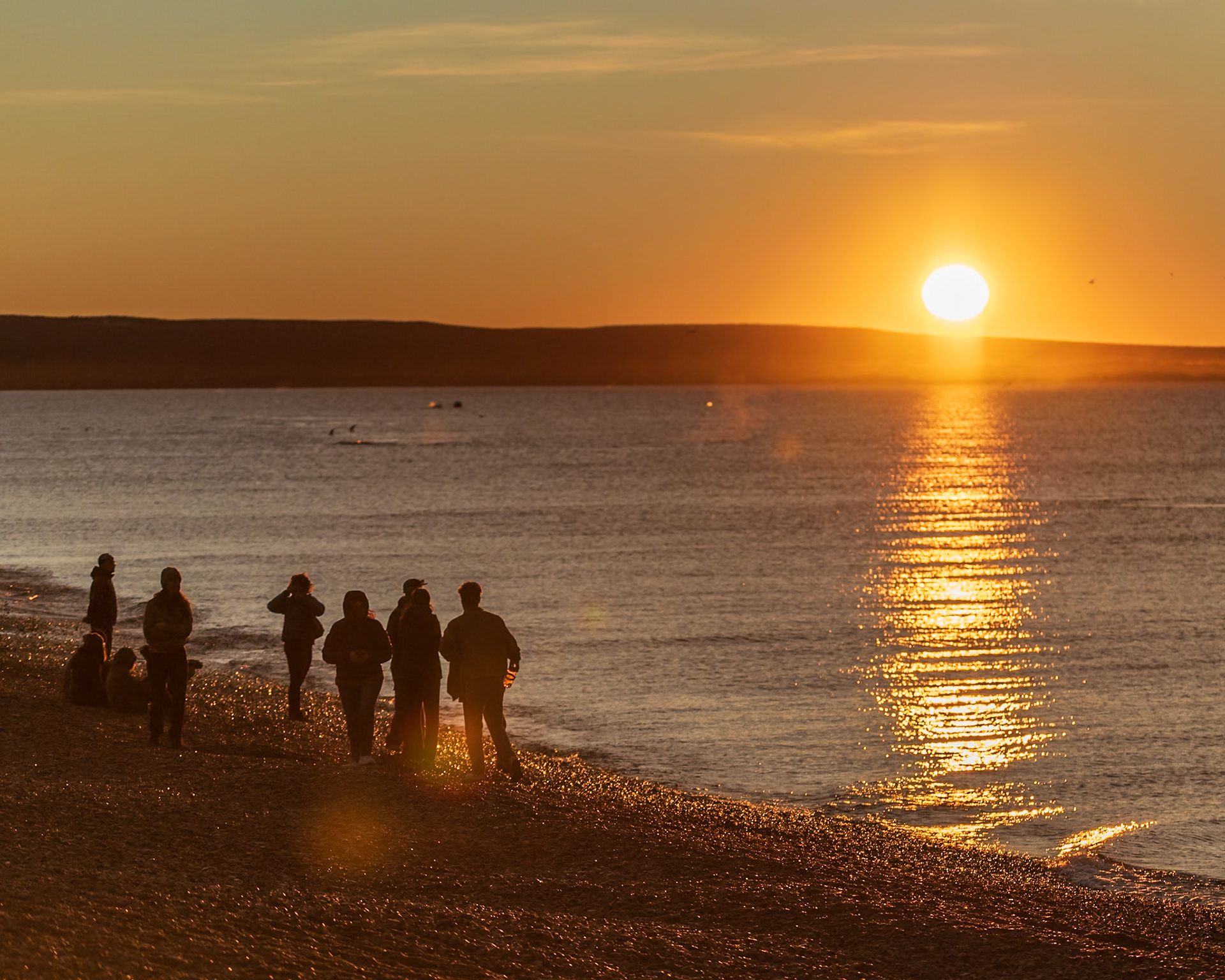 Playa Las Canteras, Chubut. Argentina