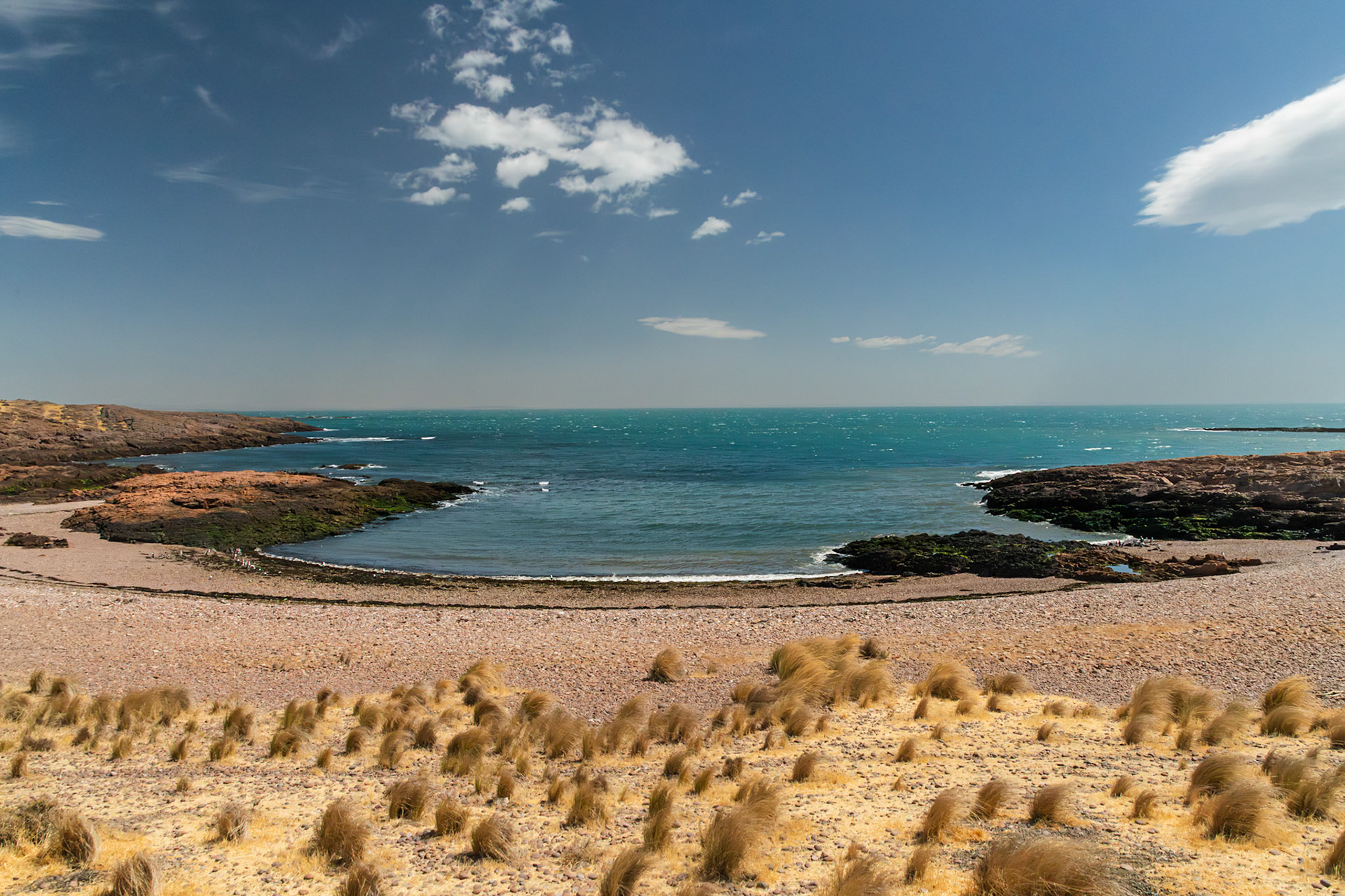 Cabo Dos Bahías, Chubut. Argentina