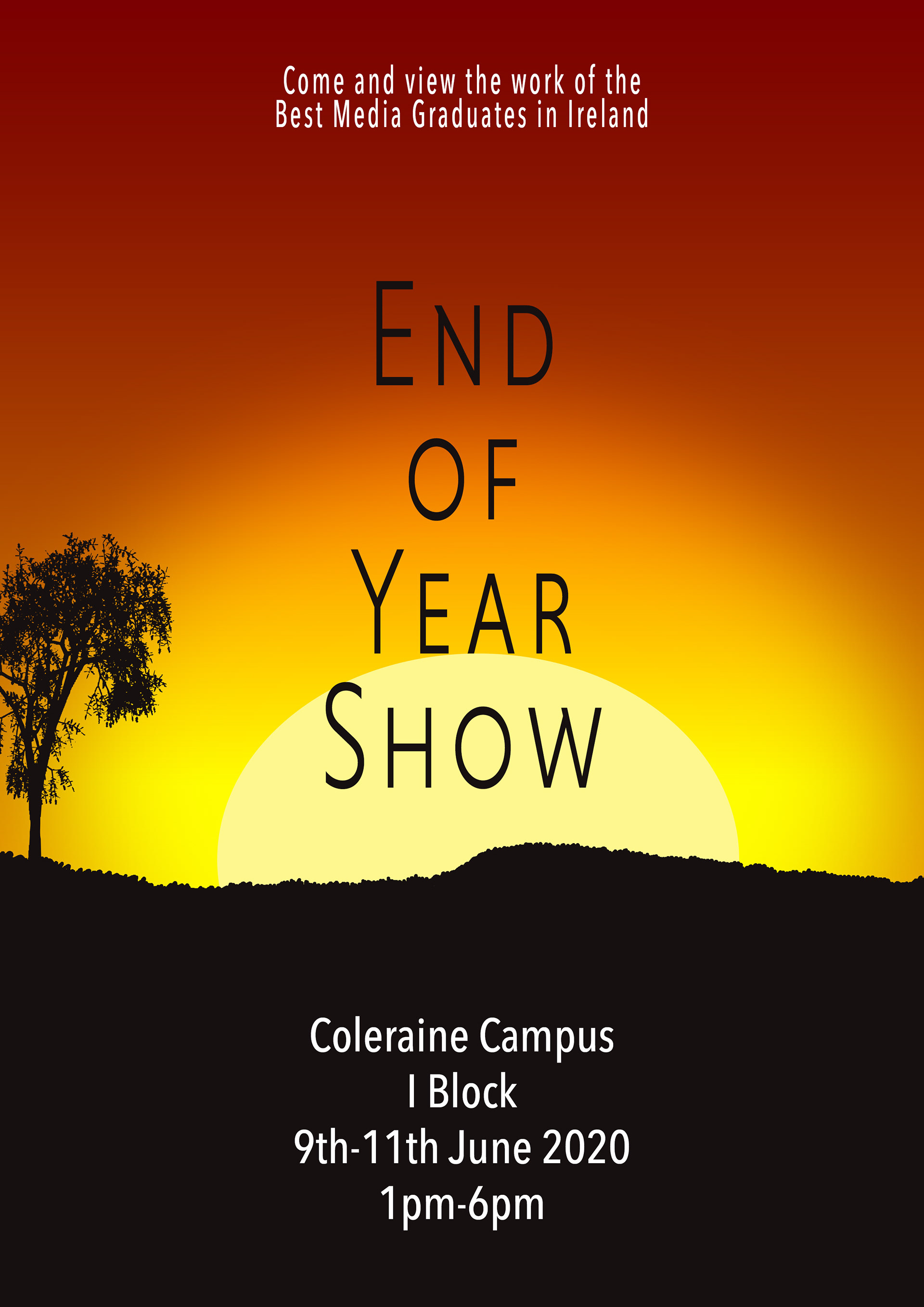 1st Year Poster Designs