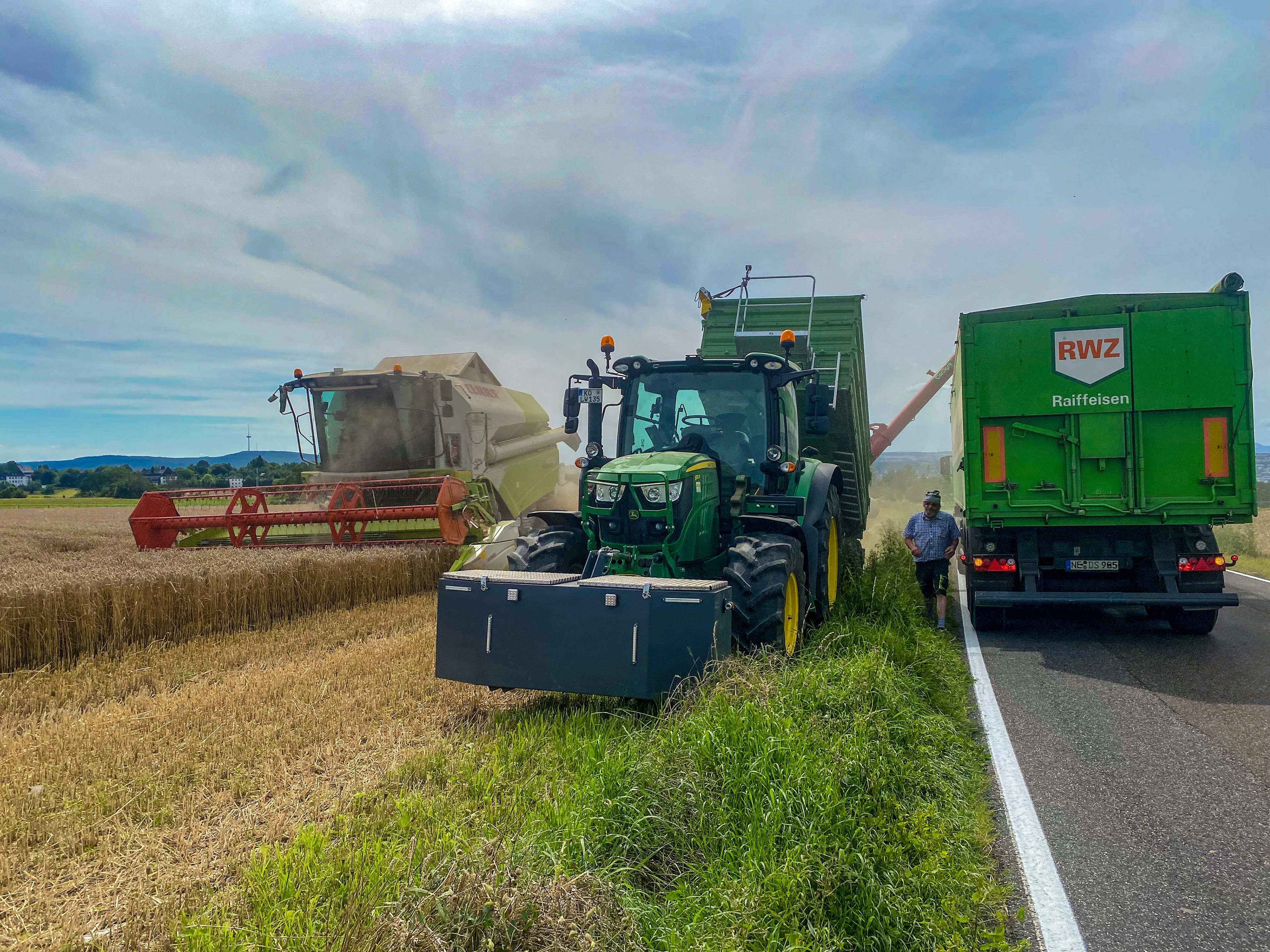 Verladung auf LKW