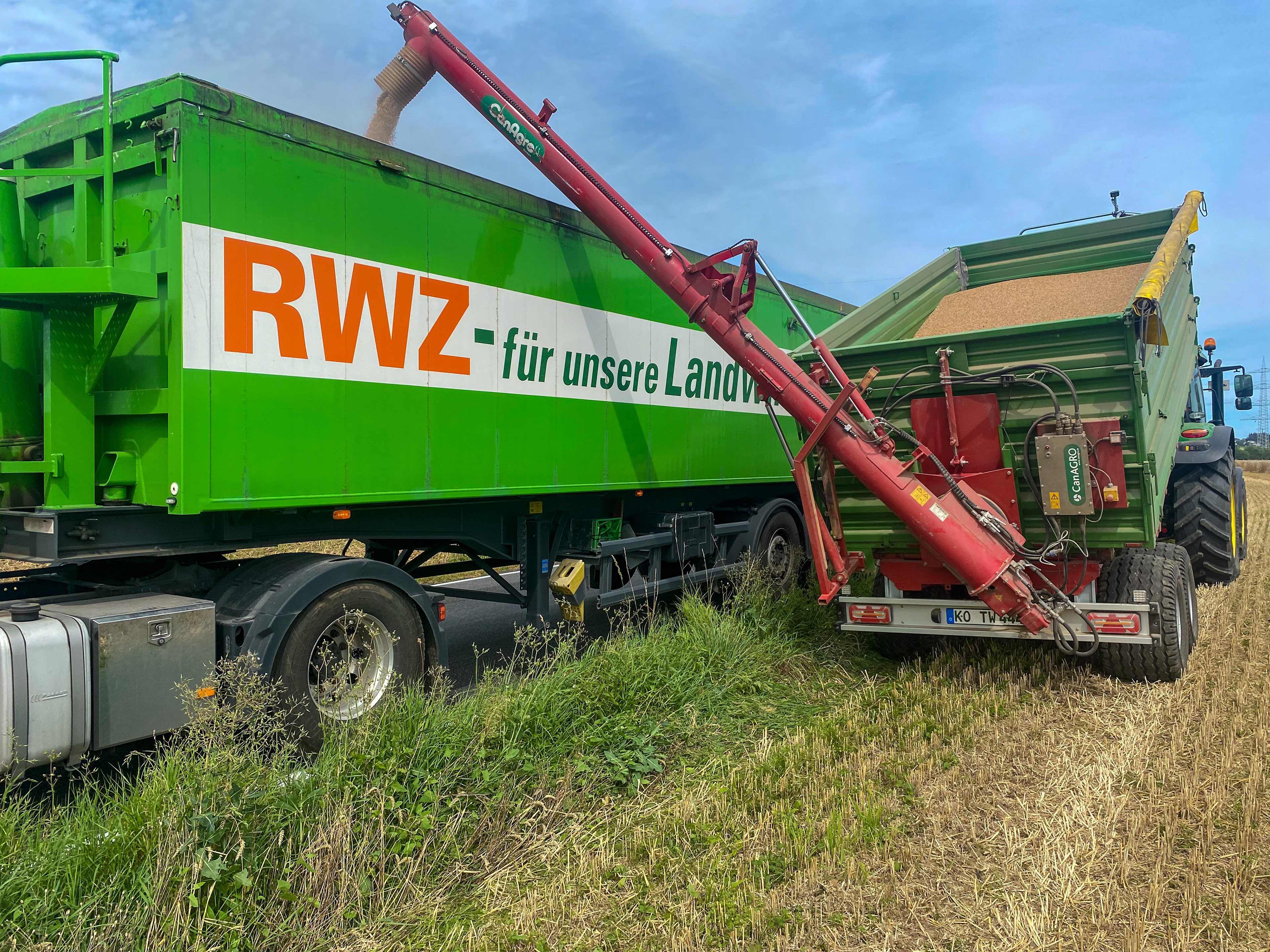 LKW Verladung