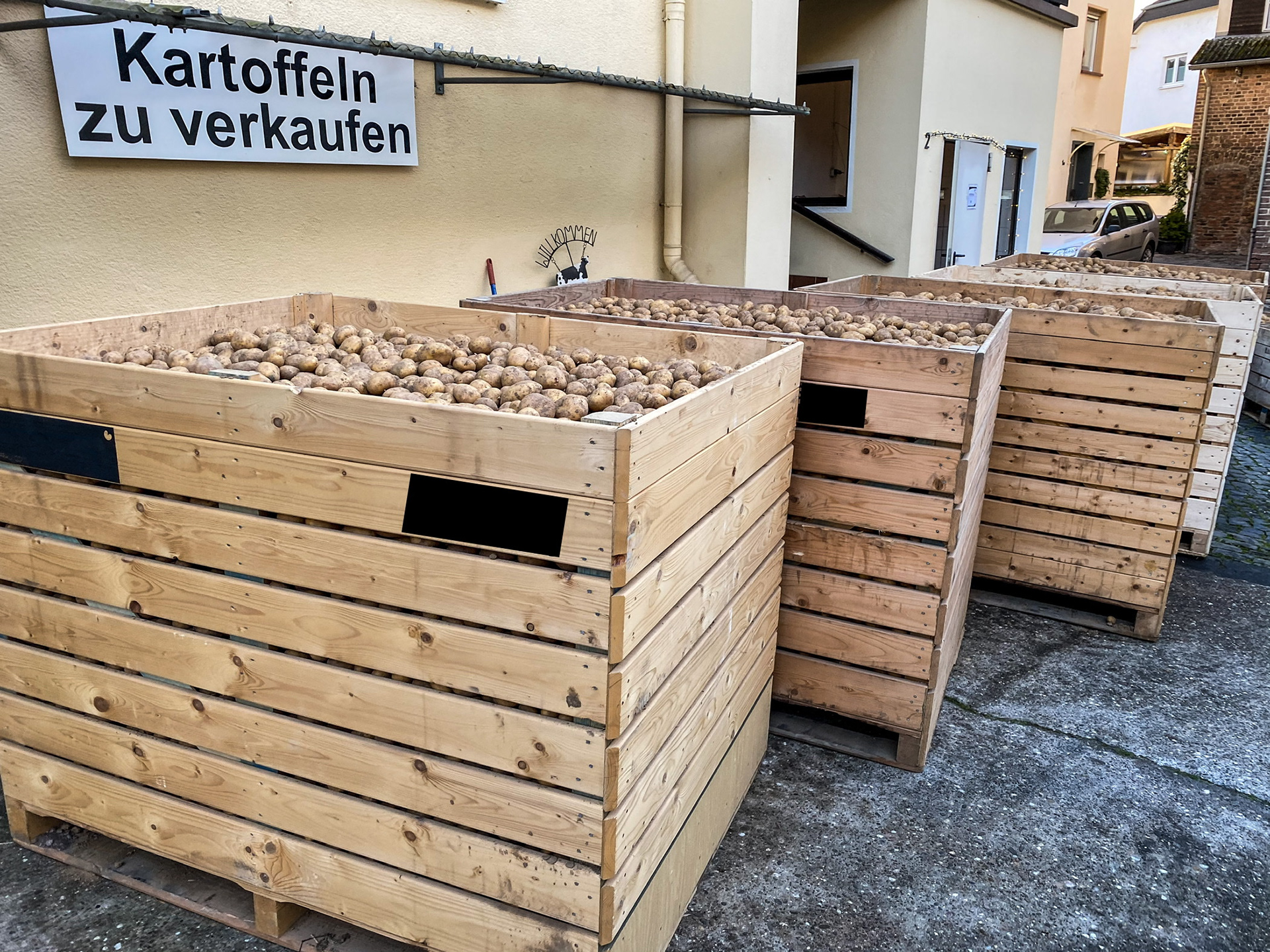 Kartoffelkisten
