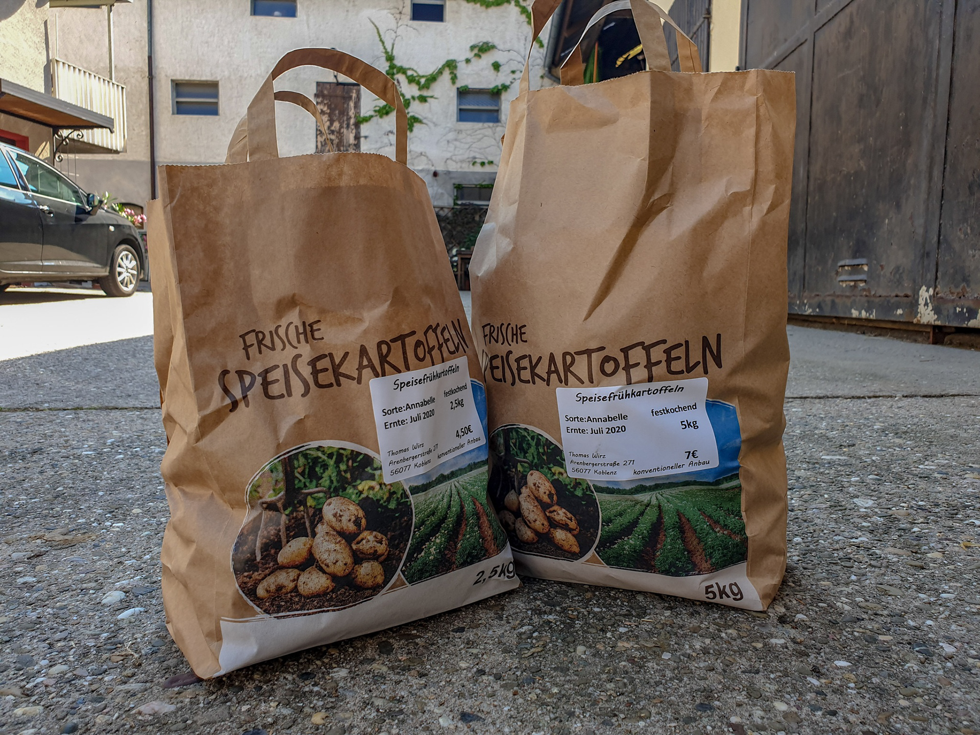 Kartoffeltüten