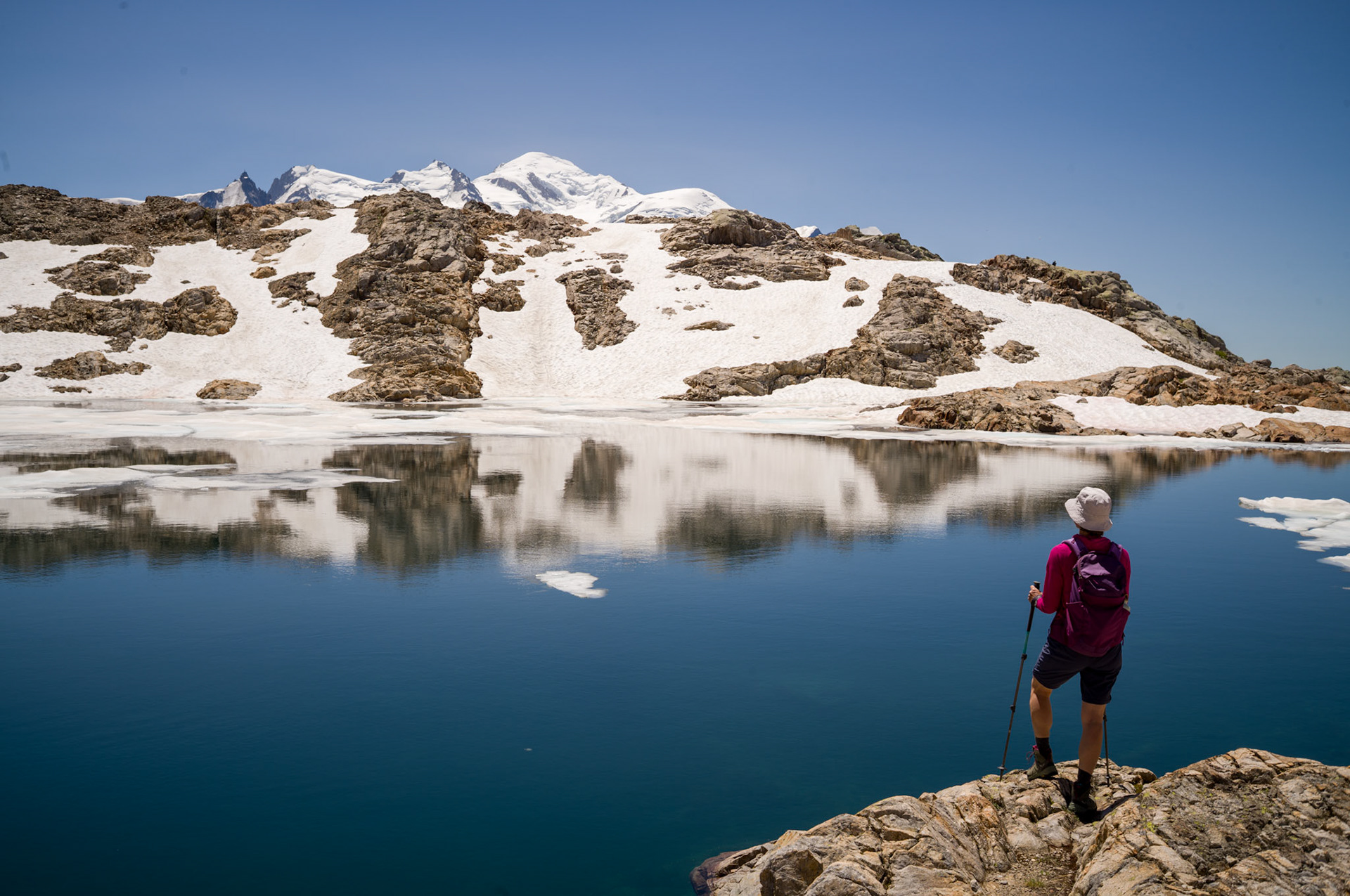 Frankreich, Chamonix, les lacs noir, 2026