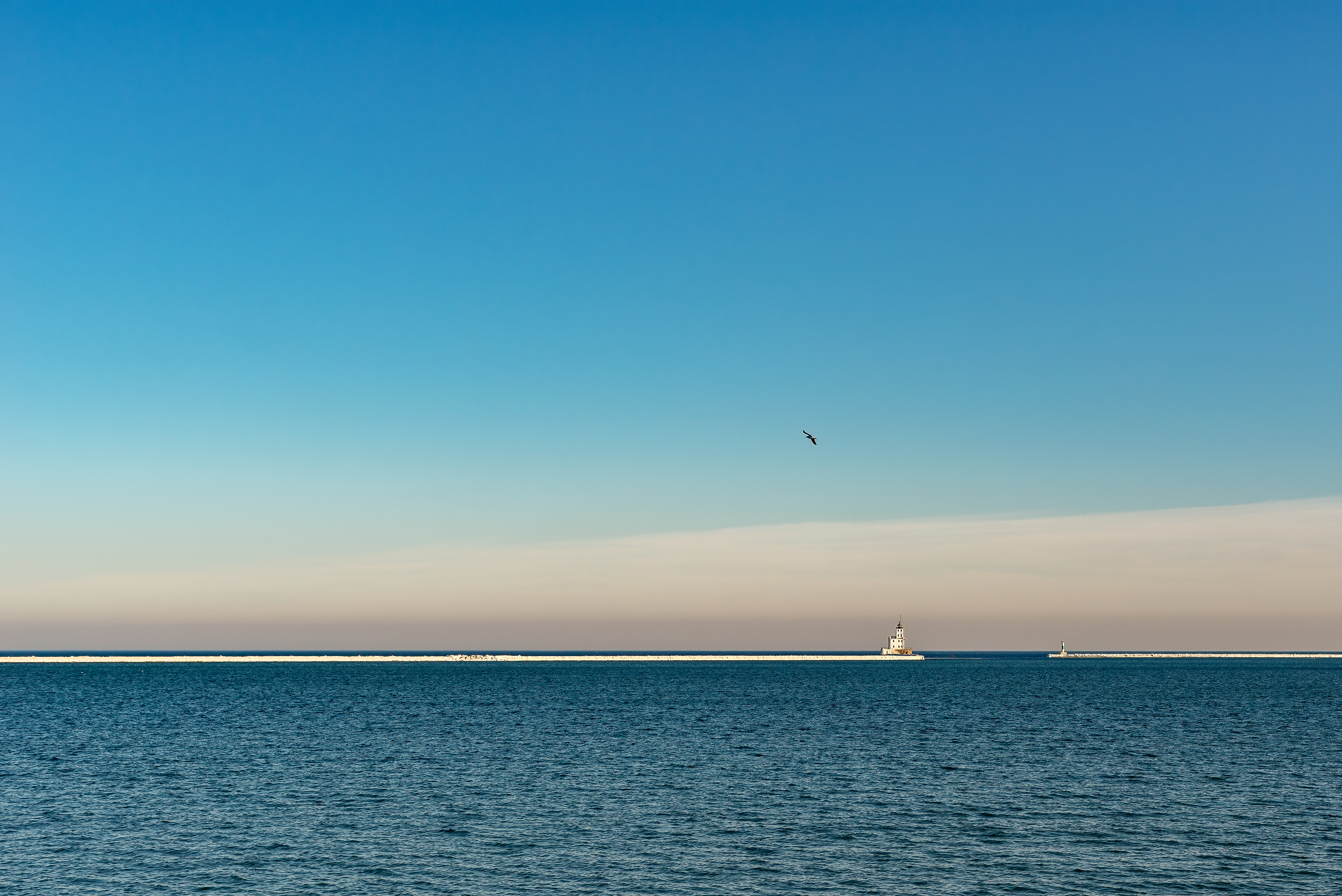 Lake Michigan, Milwaukee, Wisconsin, United States