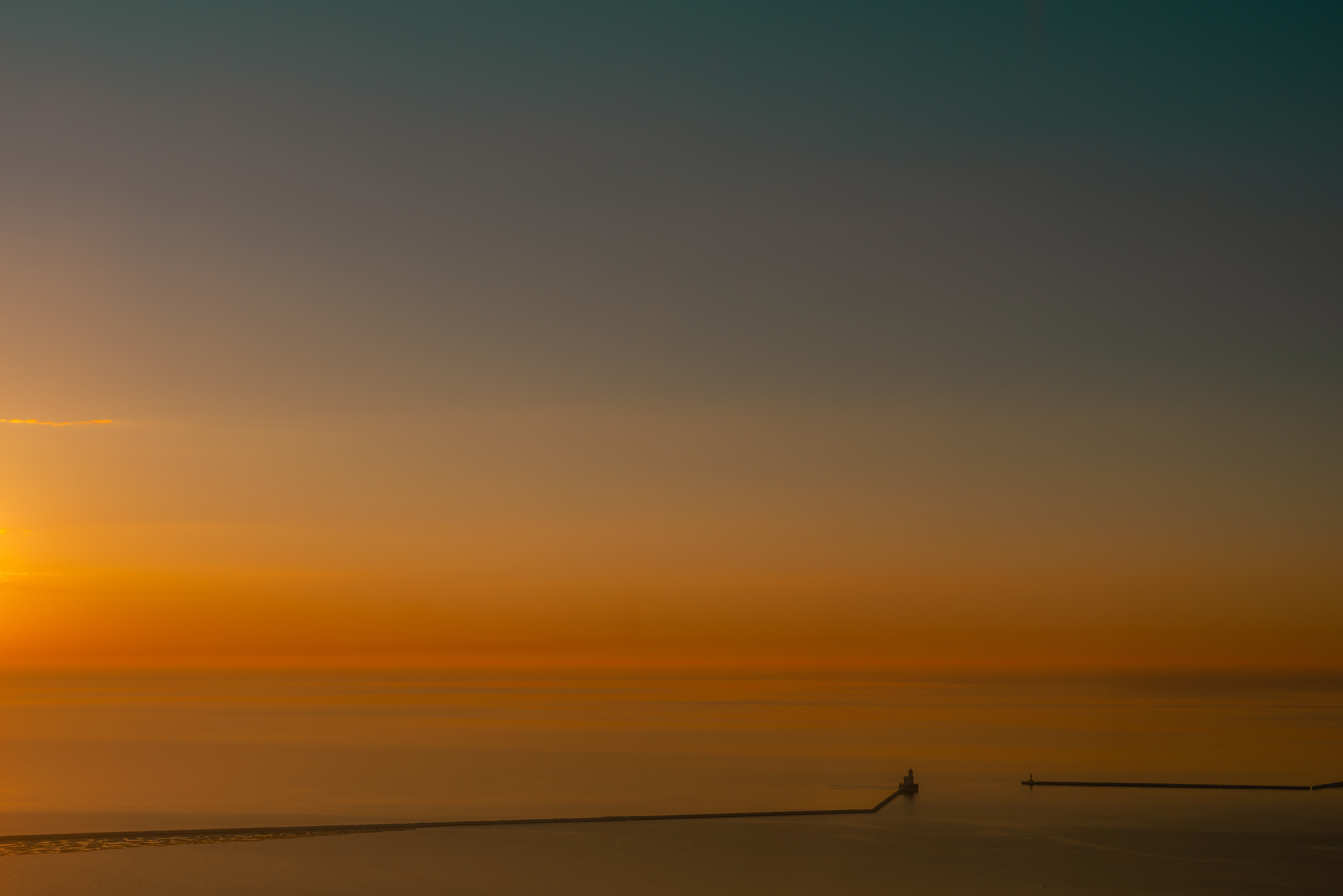 Lake Michigan, Milwaukee, Wisconsin, United States