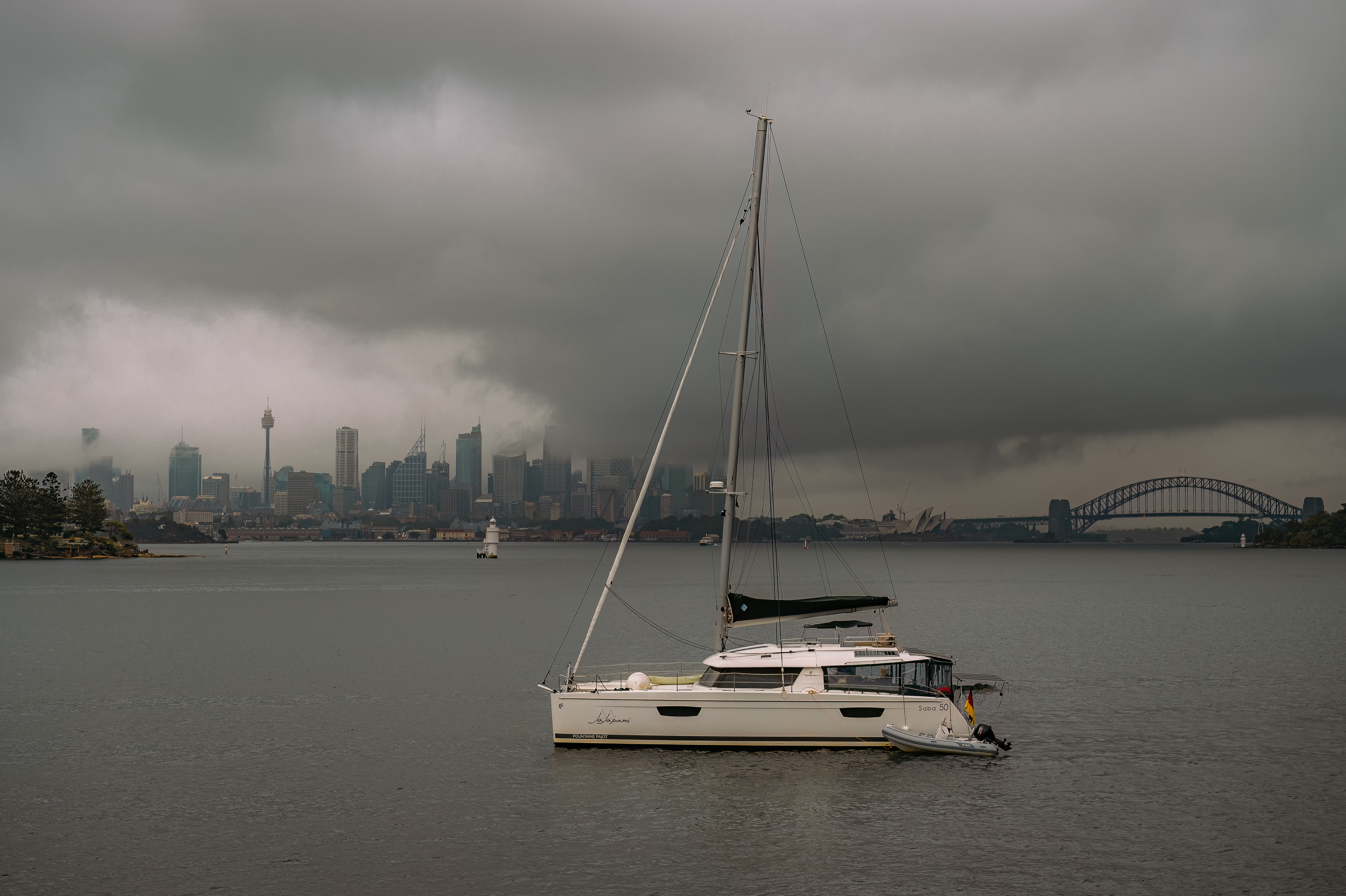 A rainy day in Sydney, 30 December 2022