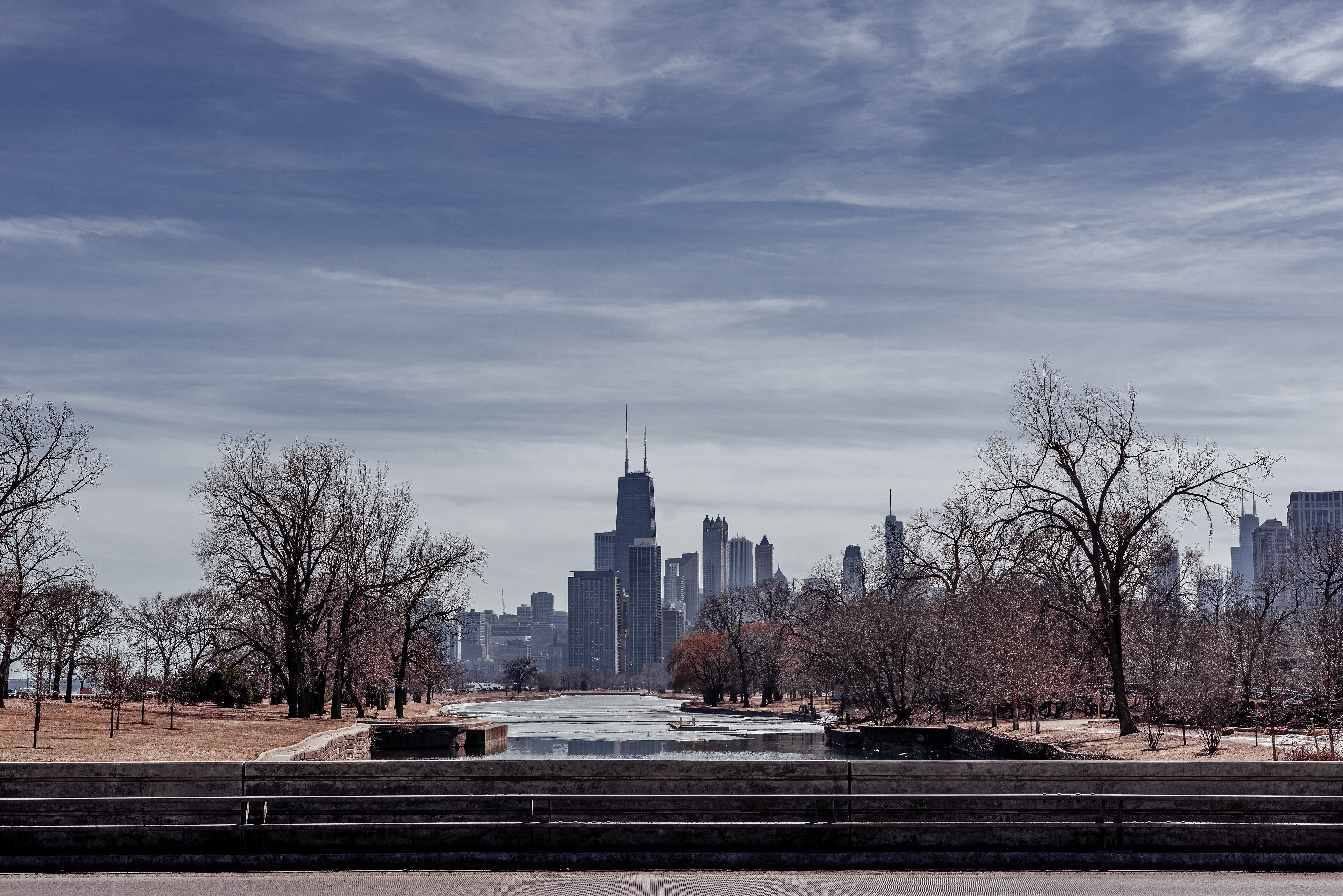 Chicago, from close to Lincoln Park, United States