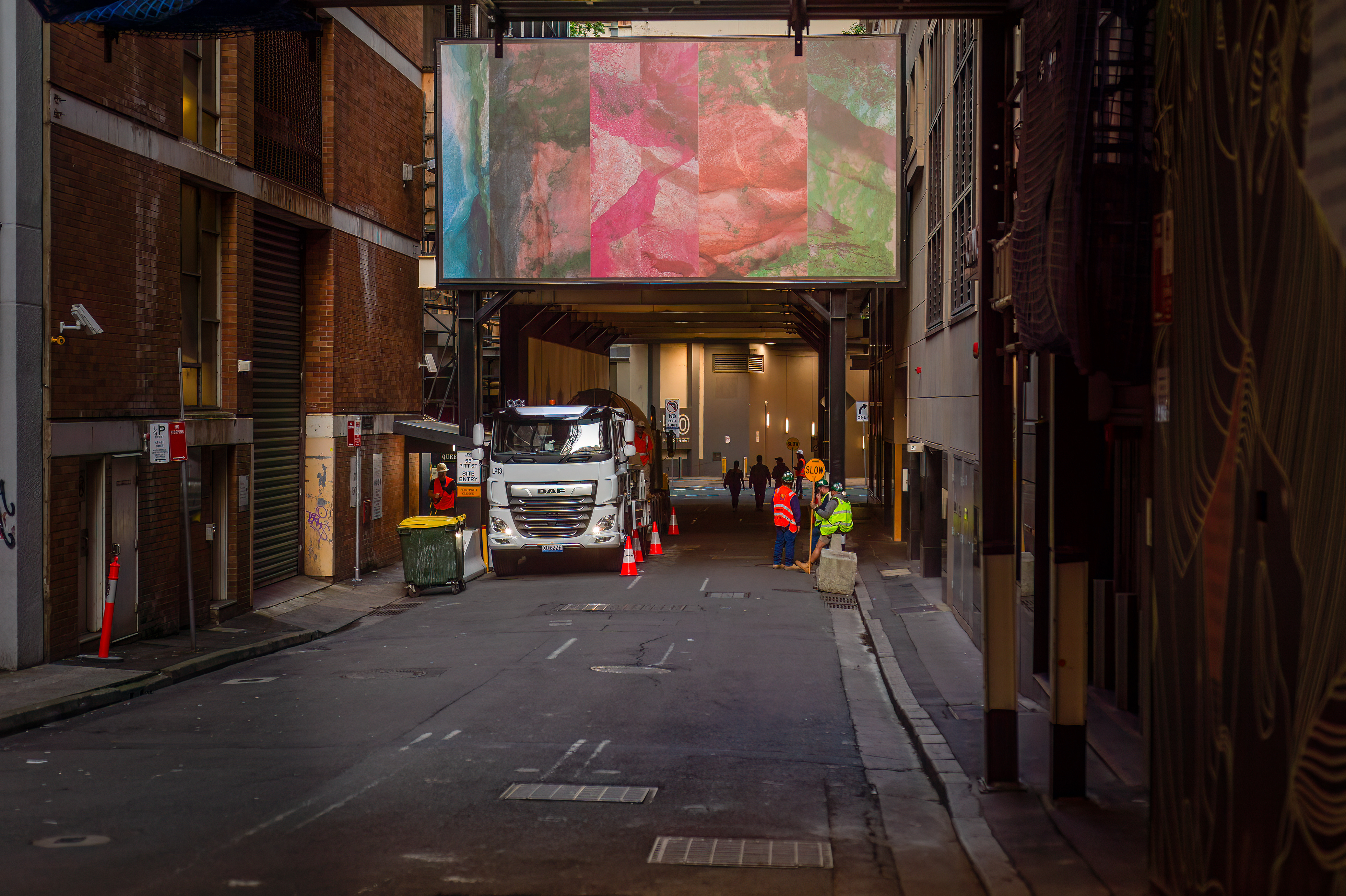 Winding down, Sydney Style