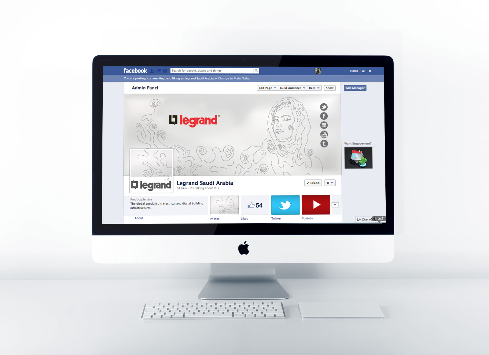 Social Media - Facebook Page (2013)
