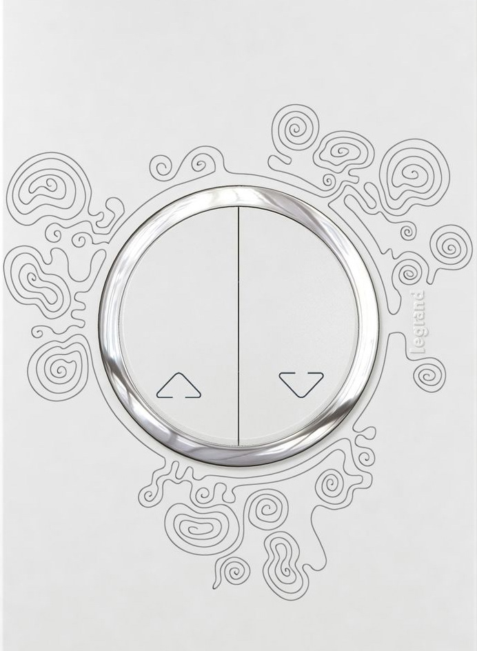 Light switch - Tattoo finishing