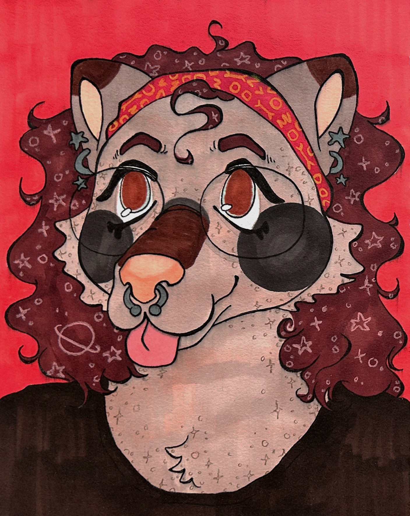Stardust ~ oc by @lazyypuppy on instagram