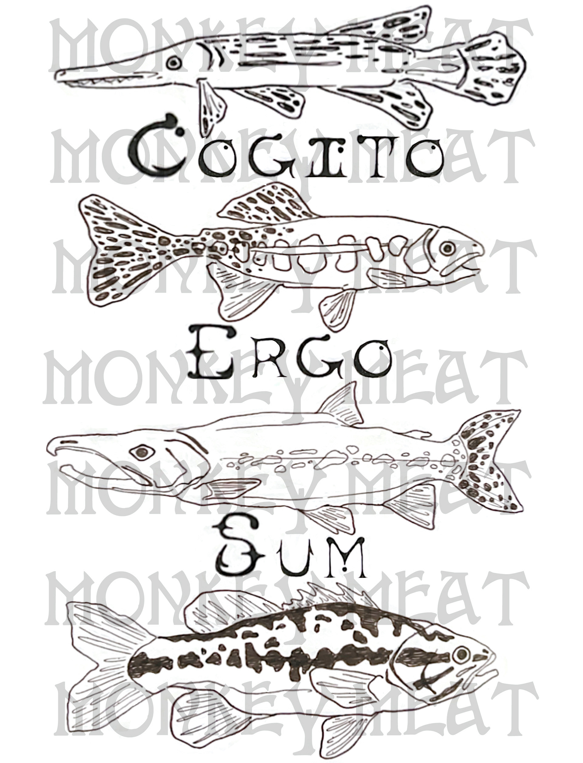 Cogito Ergo Sum tattoo
